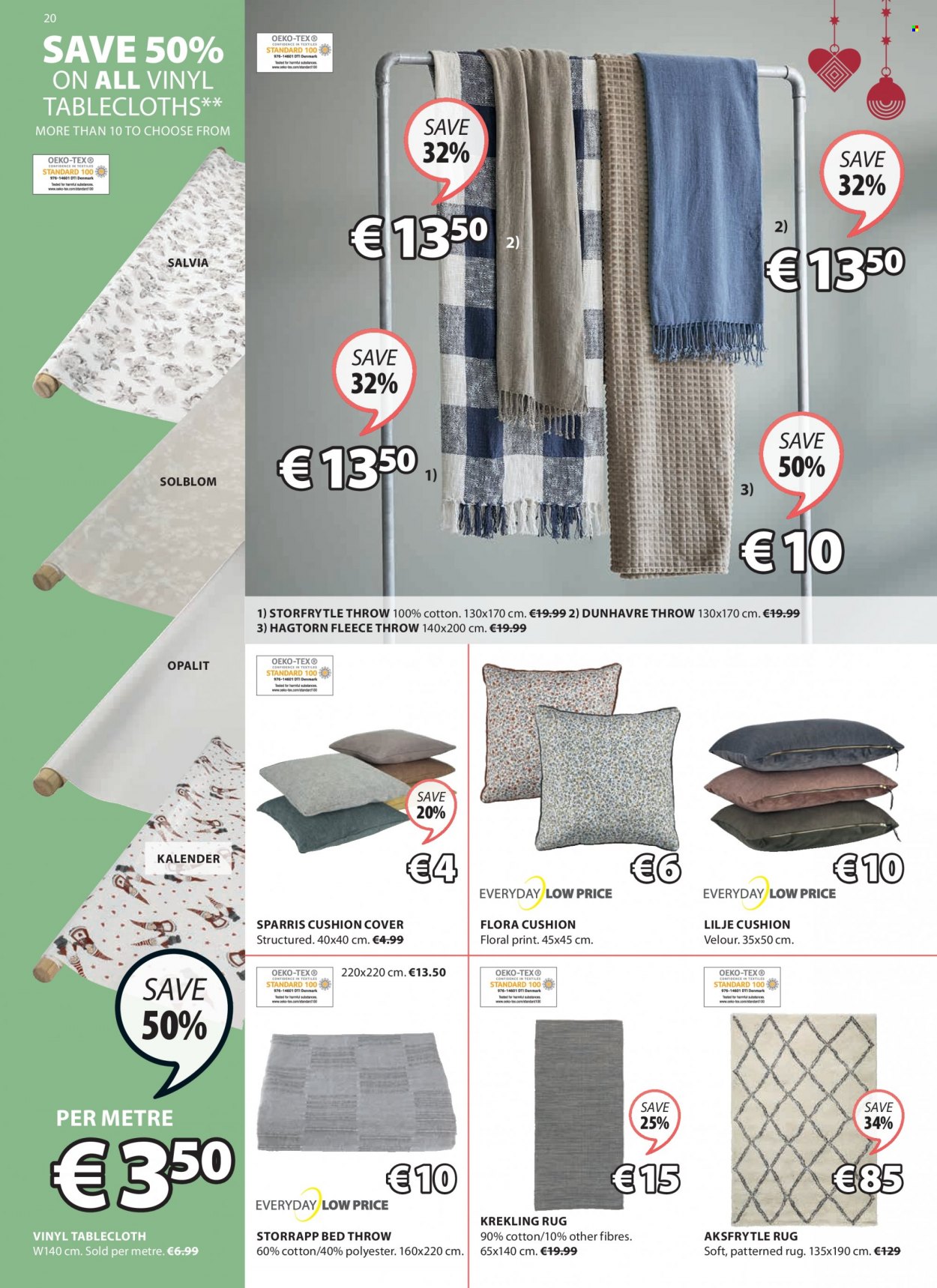 JYSK offer - 29.11.2021 - 08.12.2021. Page 20