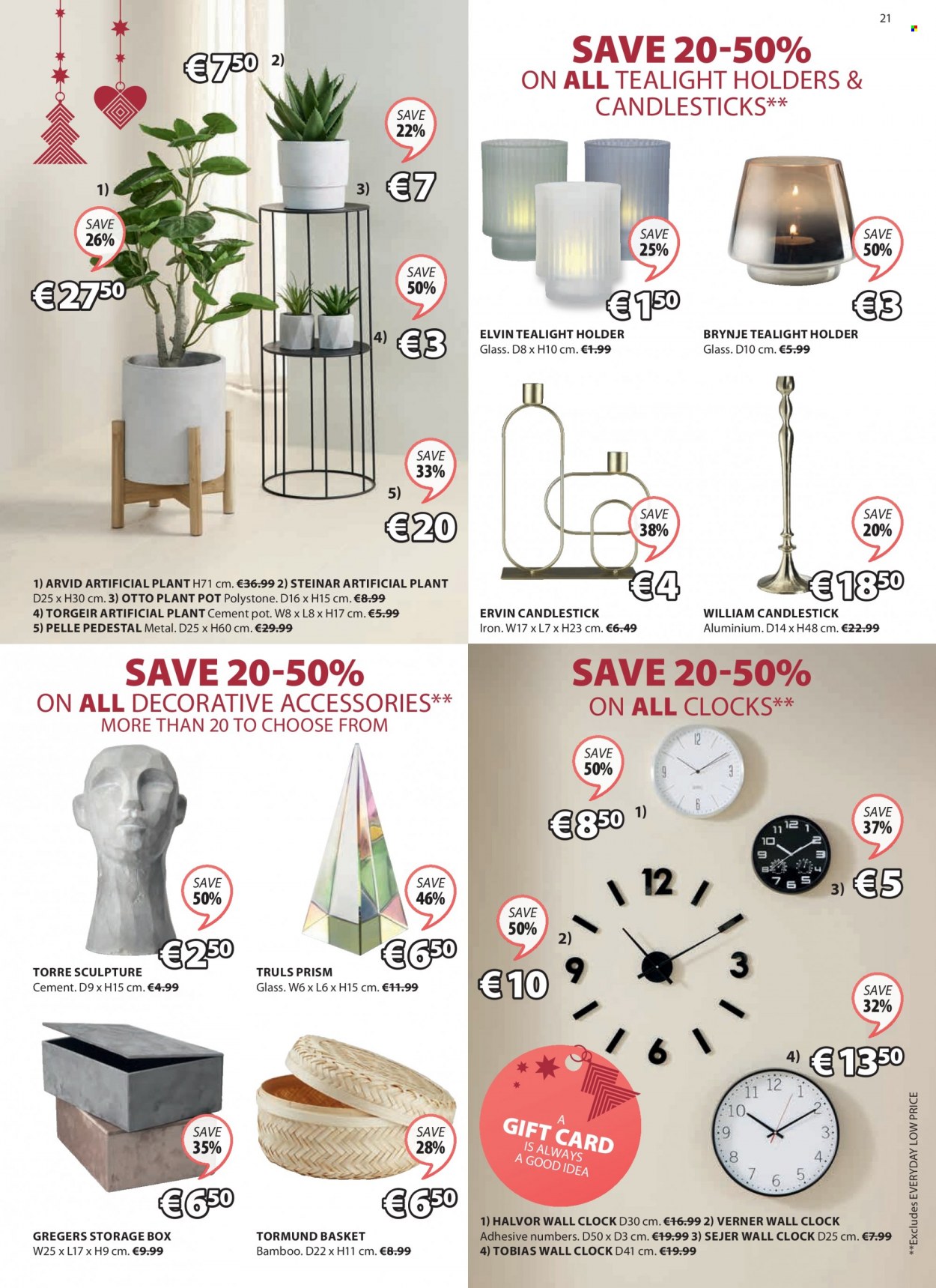 JYSK offer - 29.11.2021 - 08.12.2021. Page 21