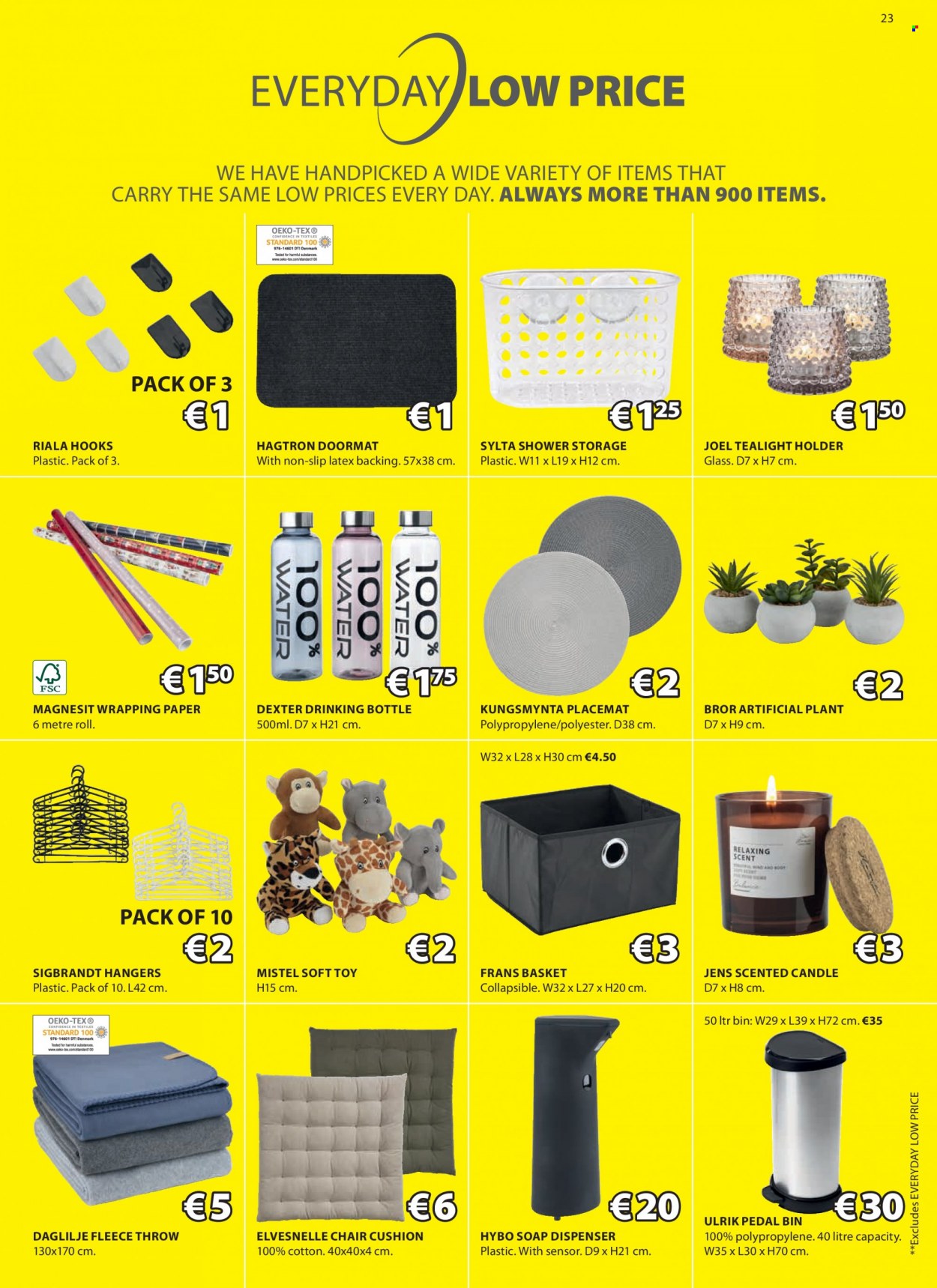 JYSK offer - 29.11.2021 - 08.12.2021. Page 23