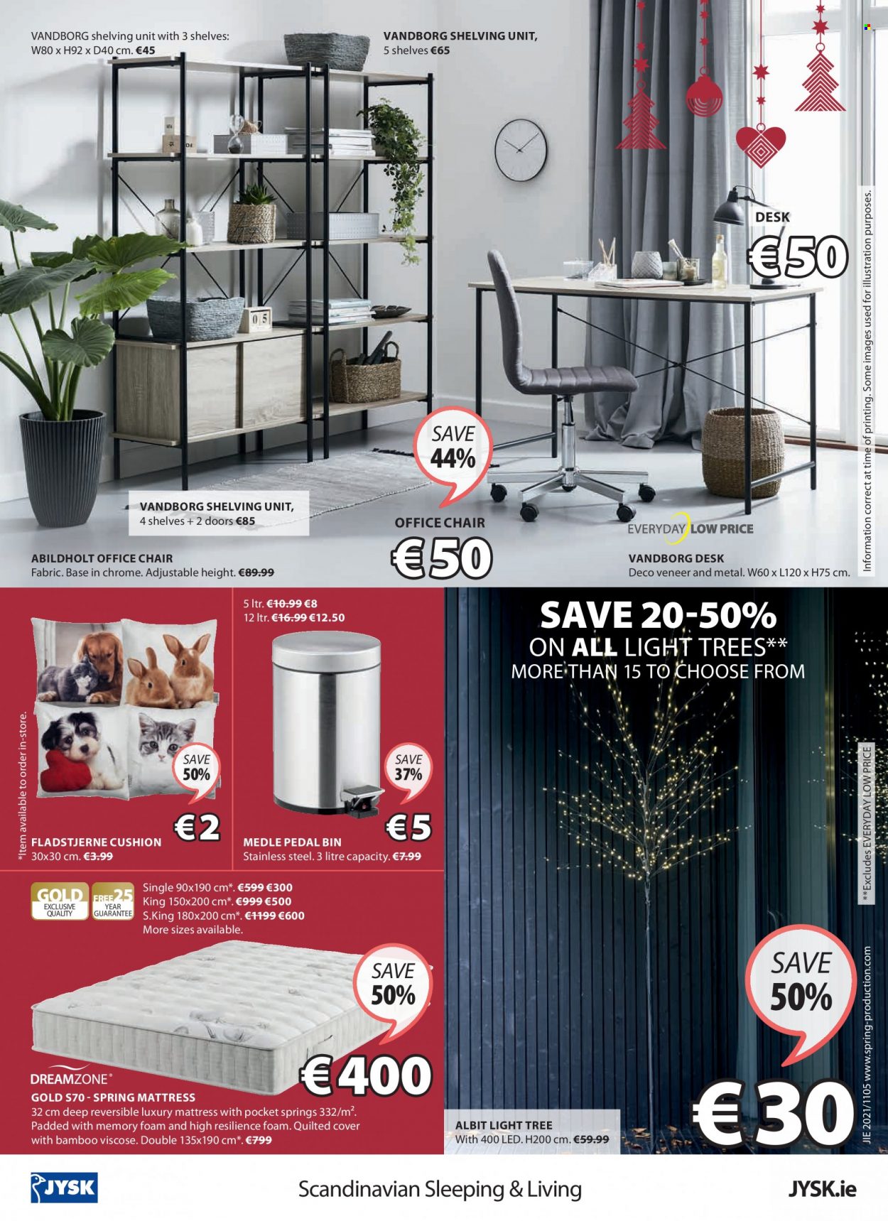 JYSK offer - 29.11.2021 - 08.12.2021. Page 24