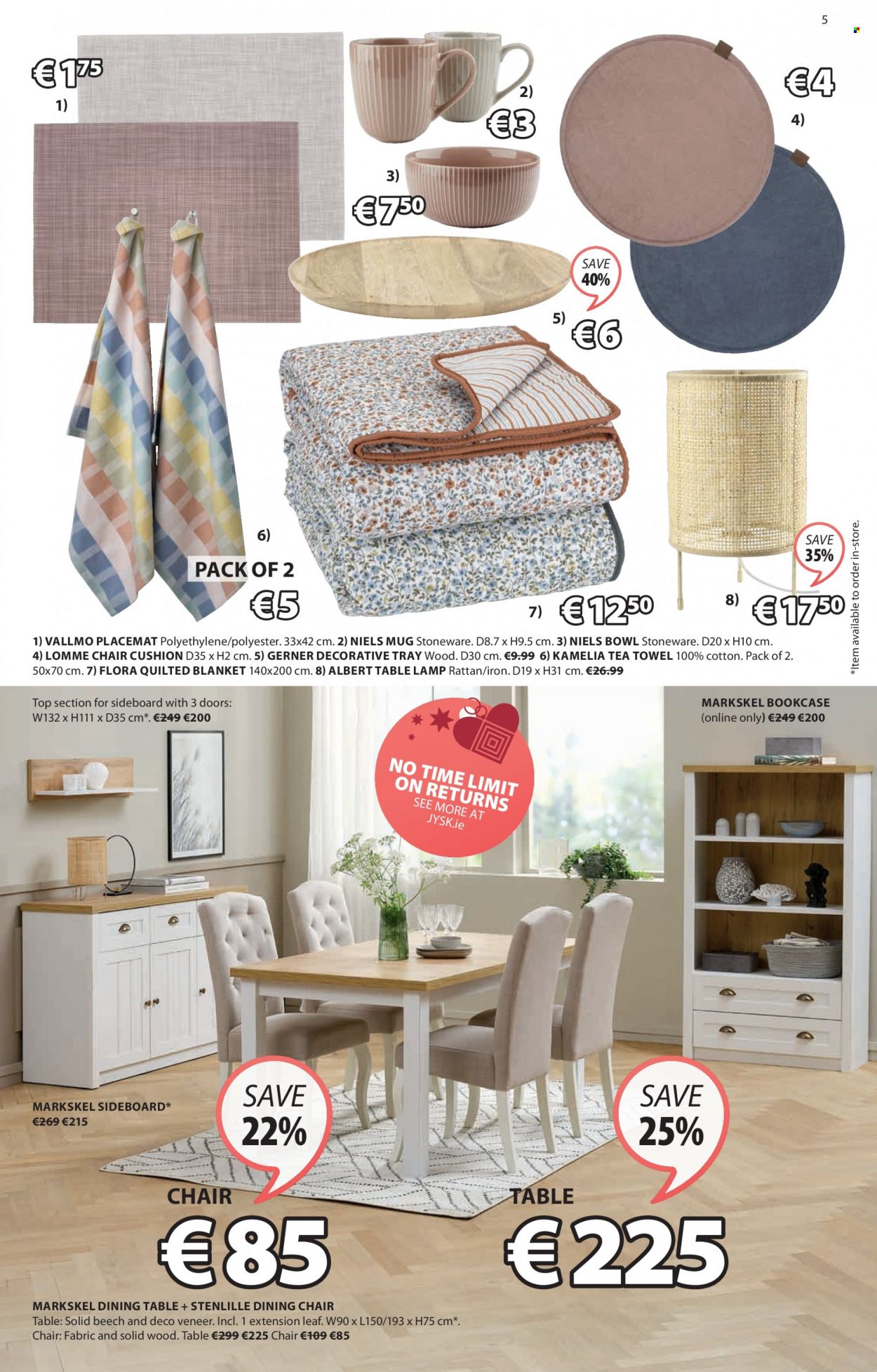 JYSK offer - 02.12.2021 - 15.12.2021. Page 5
