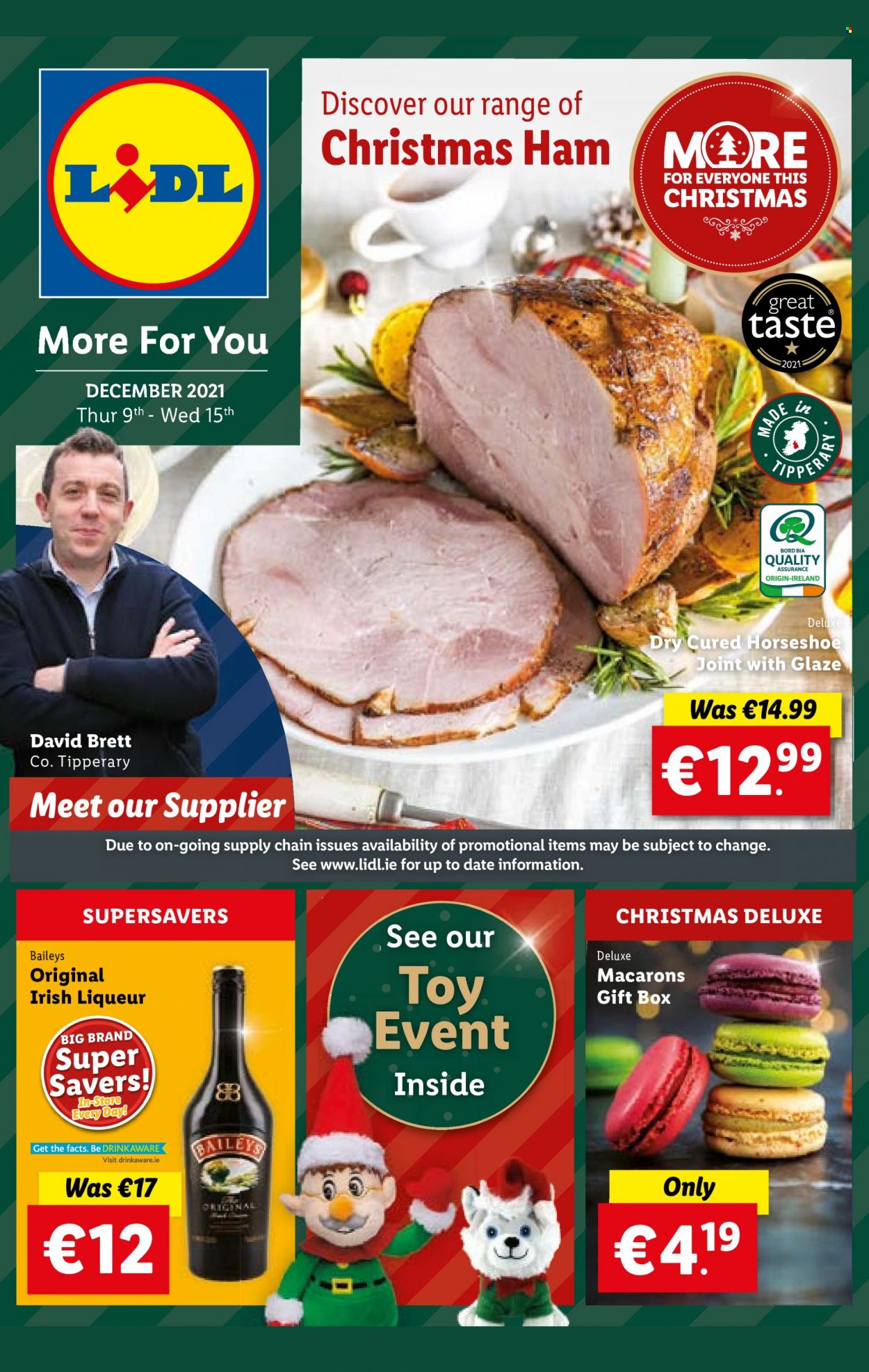 Lidl offer - 09.12.2021 - 15.12.2021. Page 1