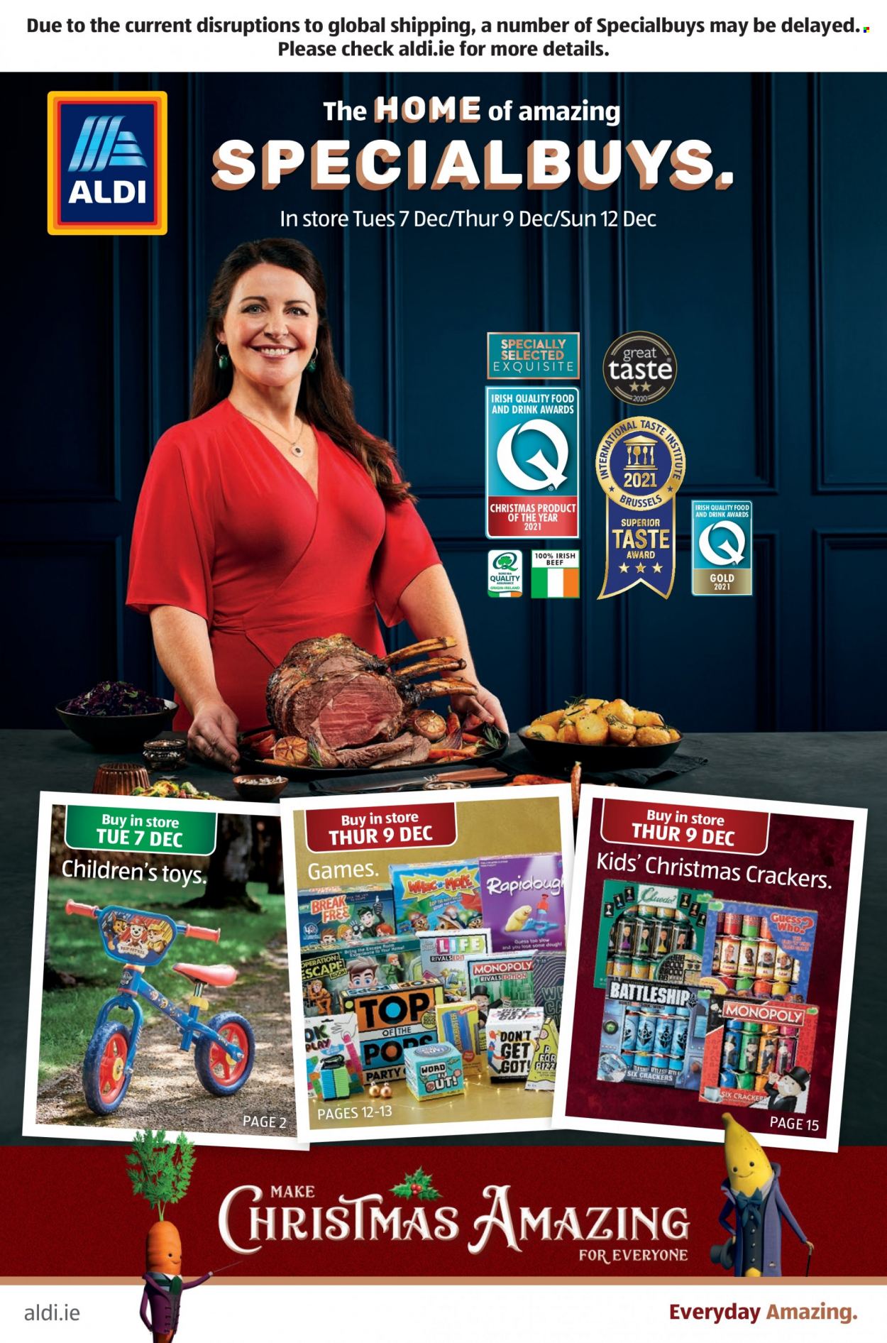 Aldi offer - 07.12.2021 - 13.12.2021. Page 1