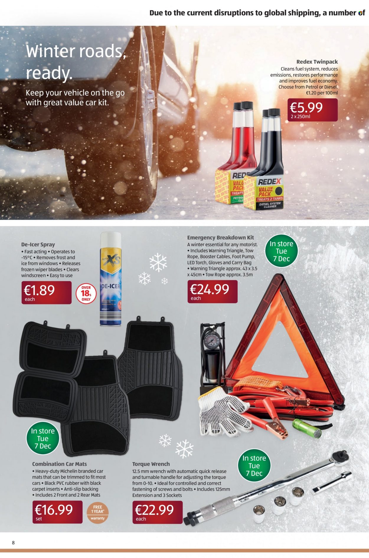 Aldi offer - 07.12.2021 - 13.12.2021. Page 8