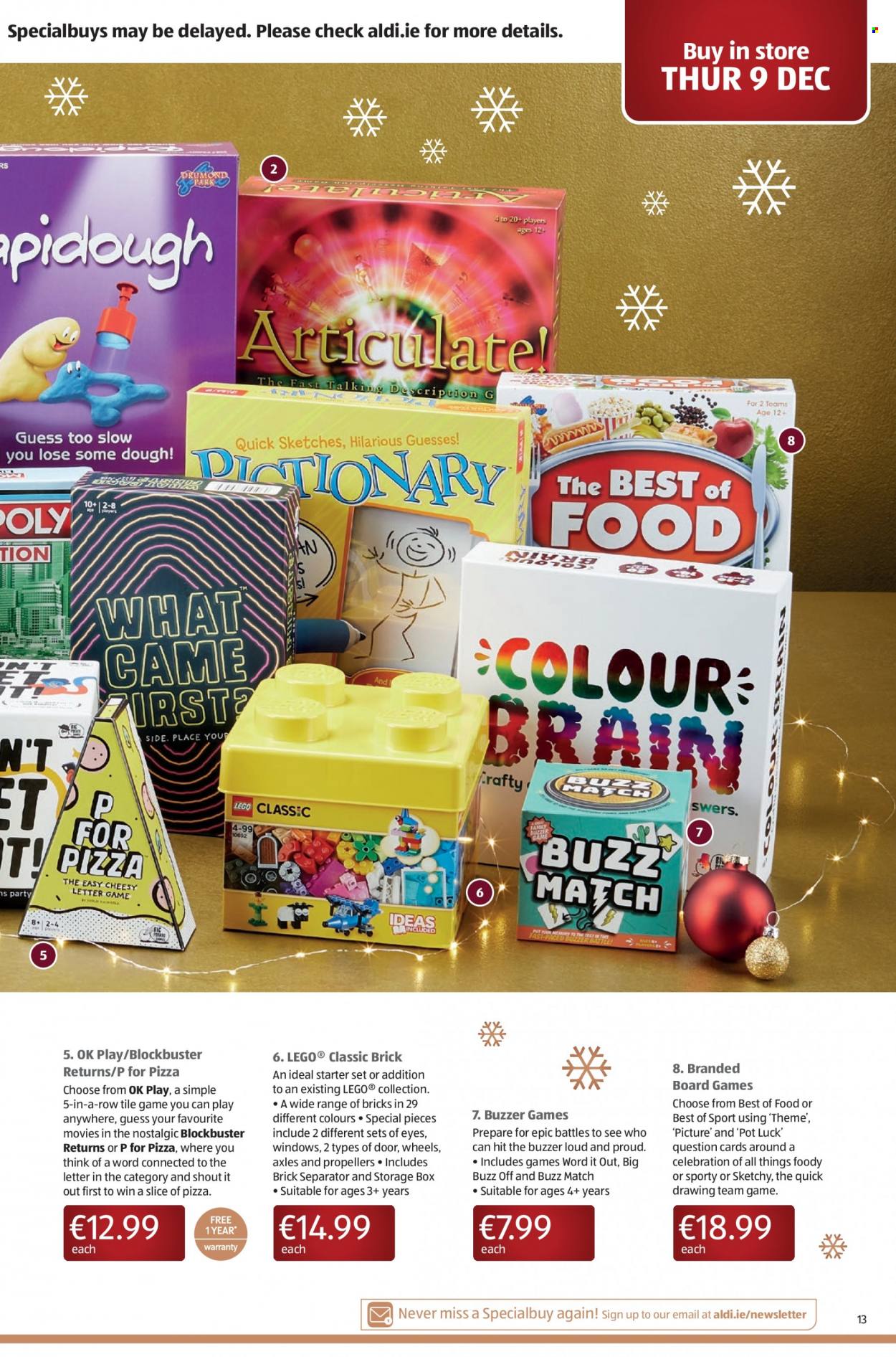 Aldi offer - 07.12.2021 - 13.12.2021. Page 13
