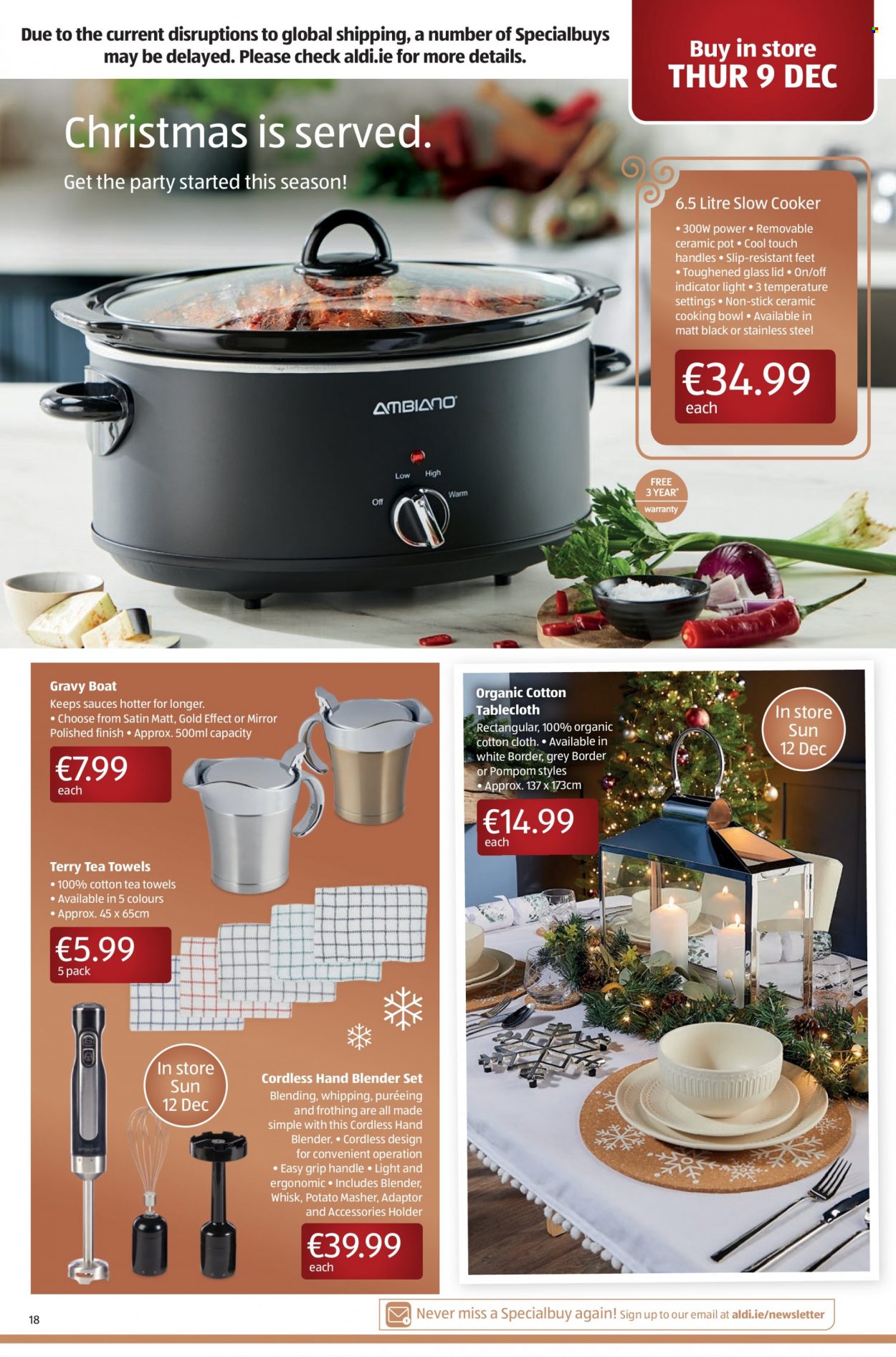 Aldi offer - 07.12.2021 - 13.12.2021. Page 18
