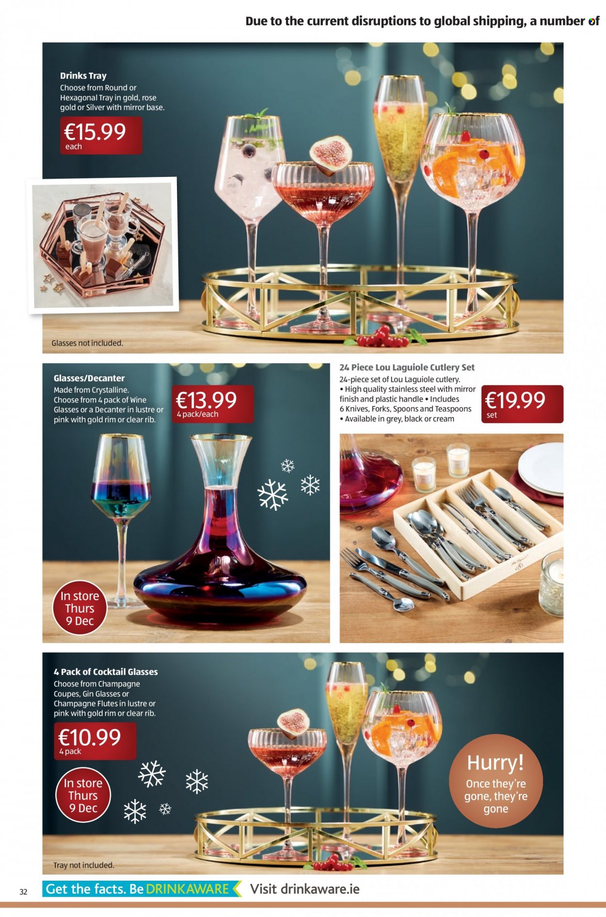 Aldi offer - 07.12.2021 - 13.12.2021. Page 32