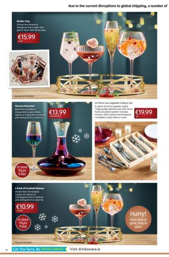 Aldi offer  - 07.12.2021 - 13.12.2021.