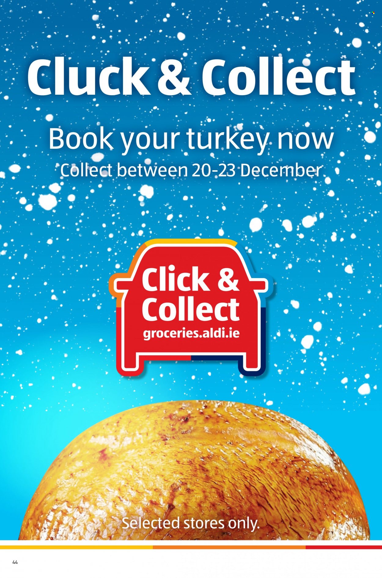 Aldi offer - 07.12.2021 - 13.12.2021. Page 44