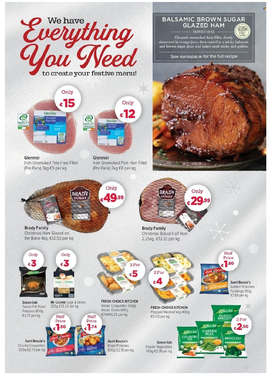 EUROSPAR offer - 02.12.2021 - 29.12.2021. Page 6
