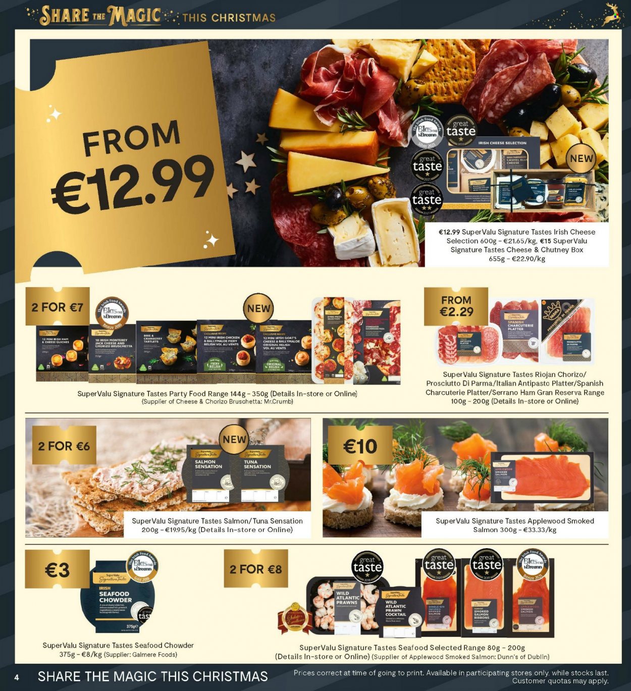 SuperValu offer - 09.12.2021 - 22.12.2021. Page 4