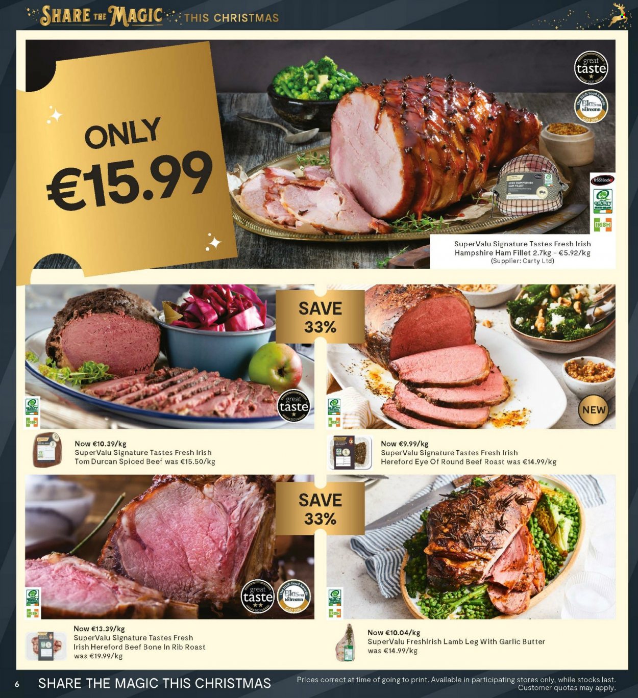 SuperValu offer - 09.12.2021 - 22.12.2021. Page 6