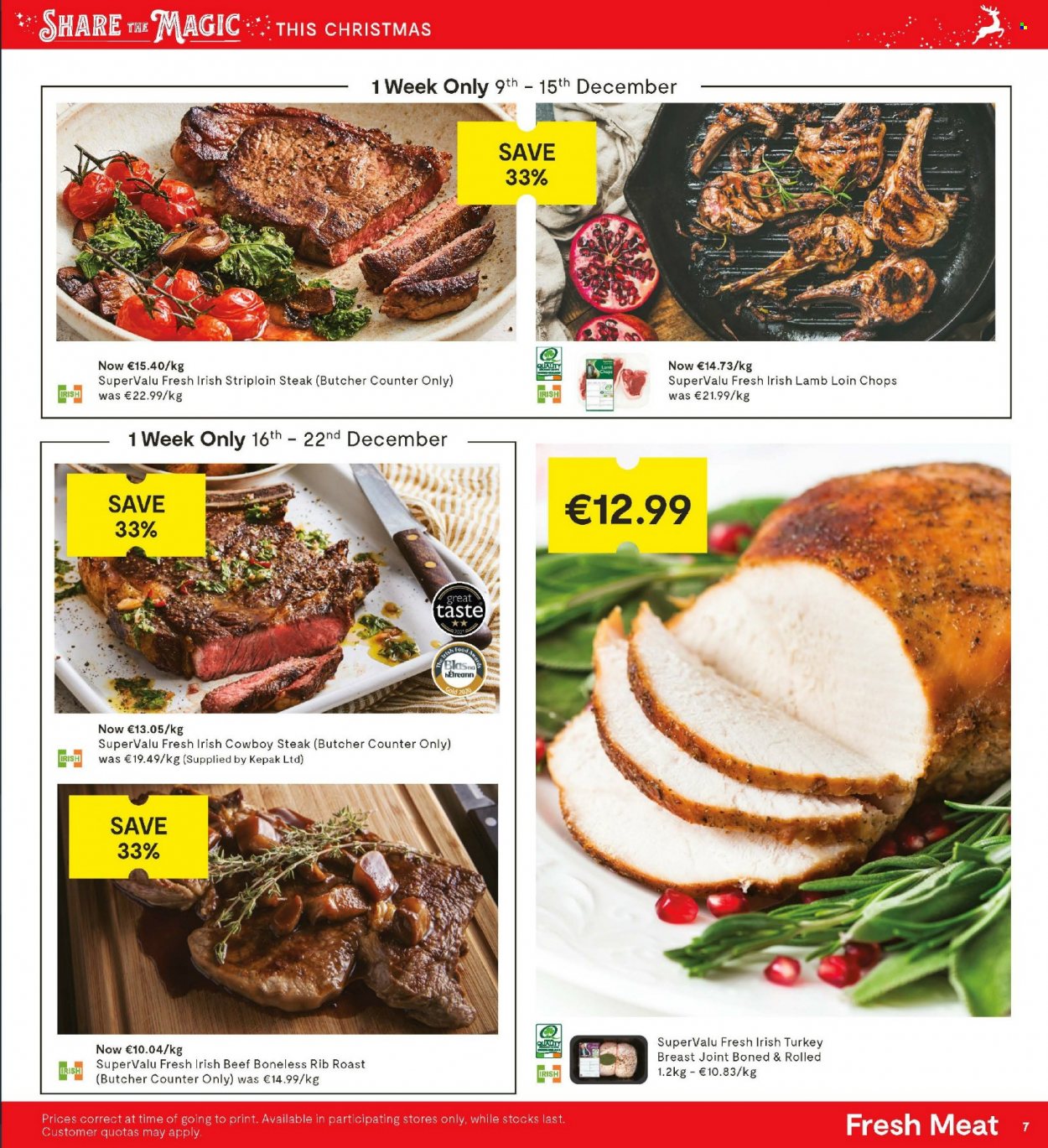 SuperValu offer - 09.12.2021 - 22.12.2021. Page 7