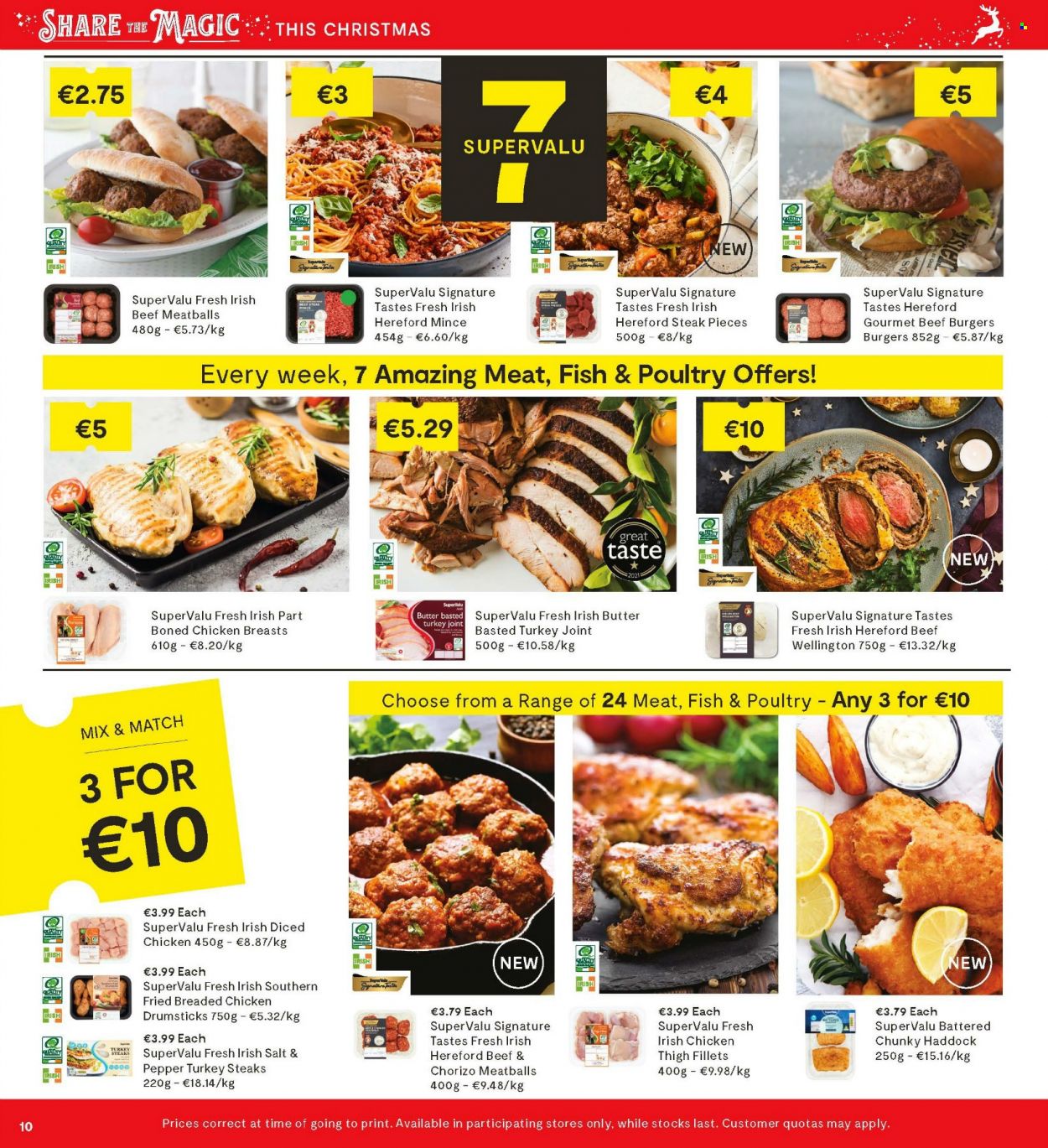 SuperValu offer - 09.12.2021 - 22.12.2021. Page 10