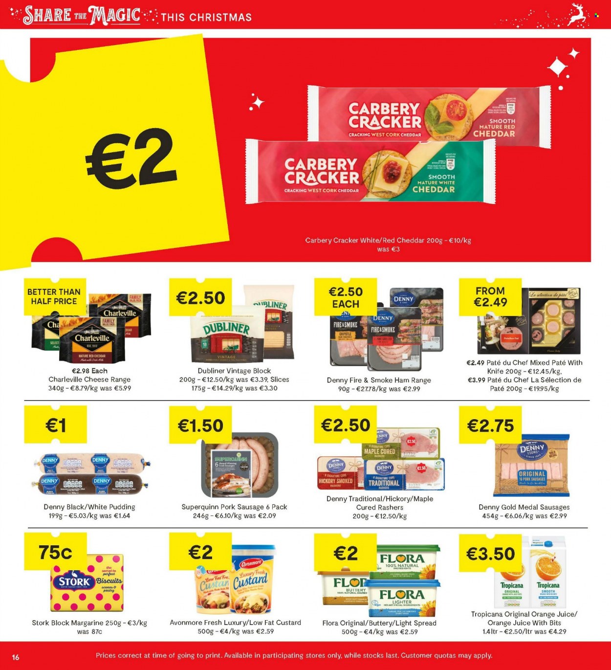 SuperValu offer - 09.12.2021 - 22.12.2021. Page 16
