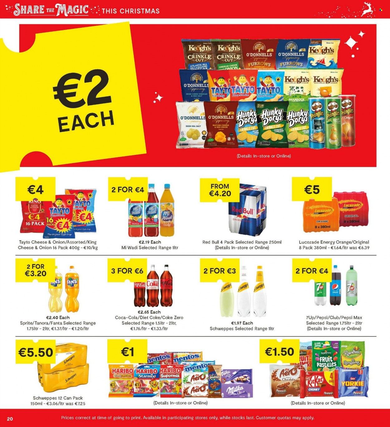 SuperValu offer - 09.12.2021 - 22.12.2021. Page 20