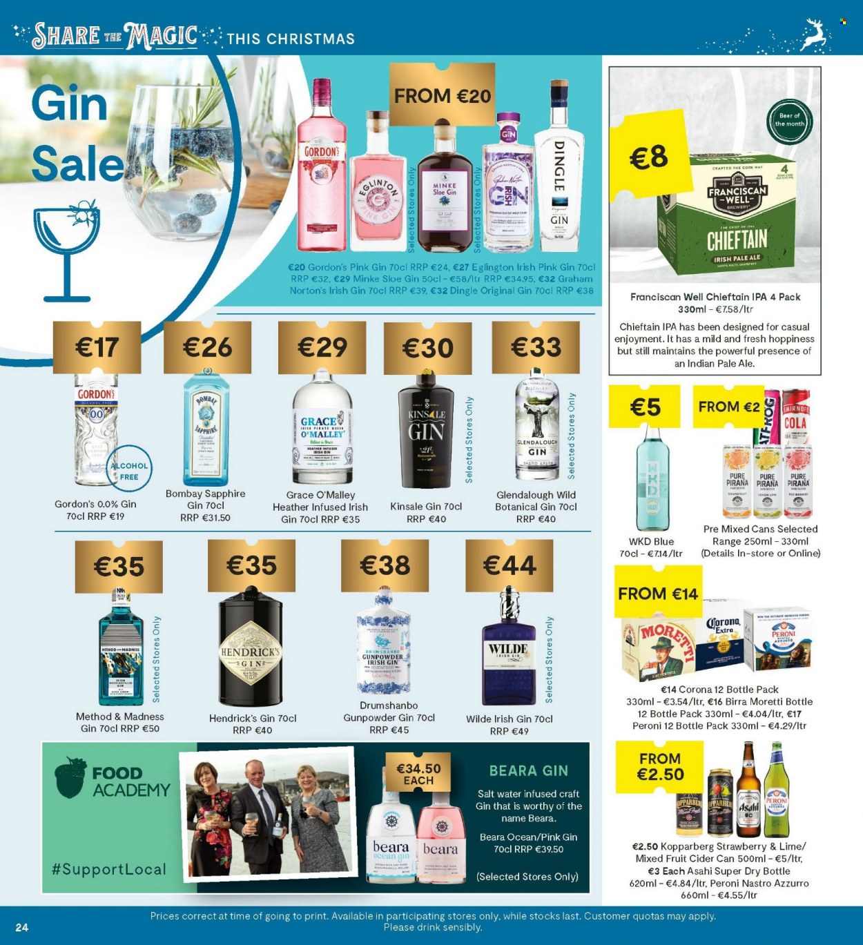 SuperValu offer - 09.12.2021 - 22.12.2021. Page 24