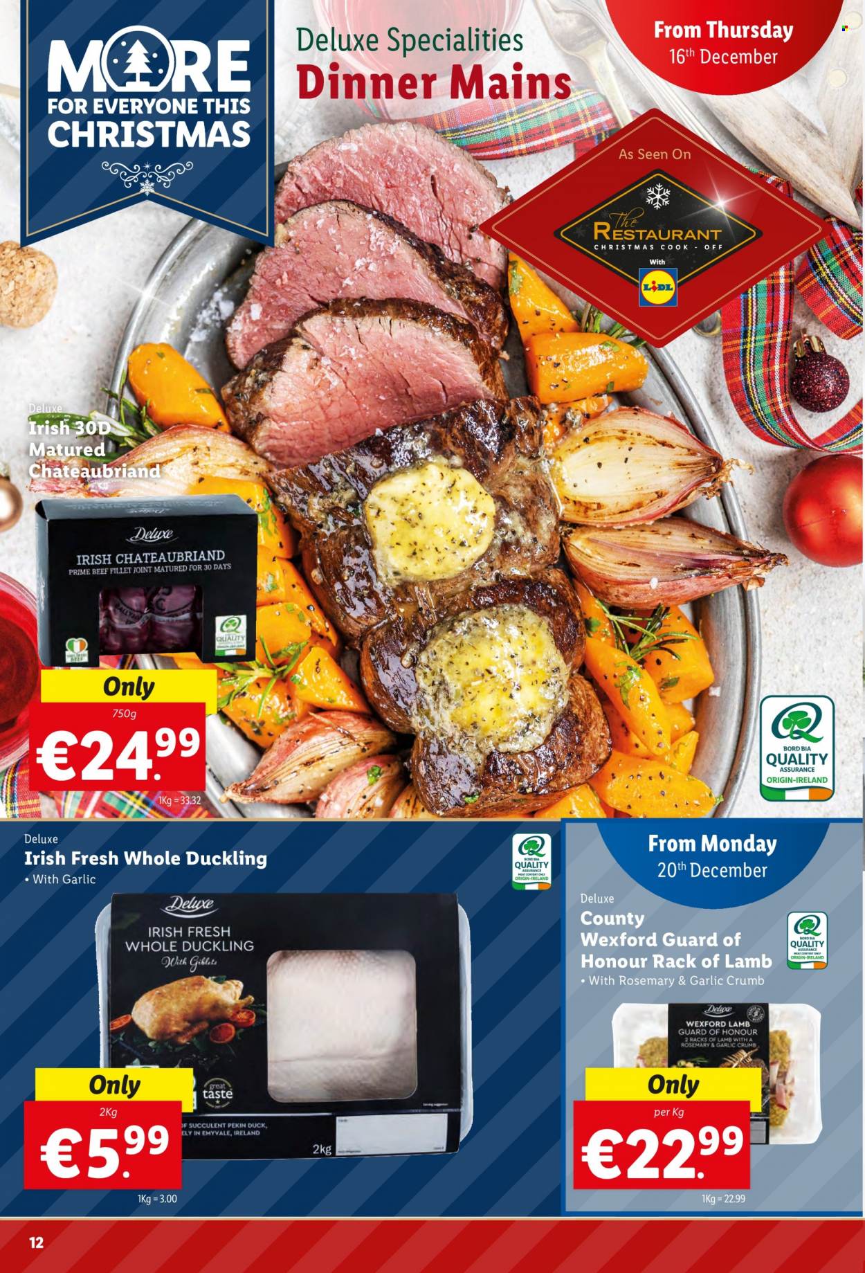 Lidl offer - 16.12.2021 - 24.12.2021. Page 12