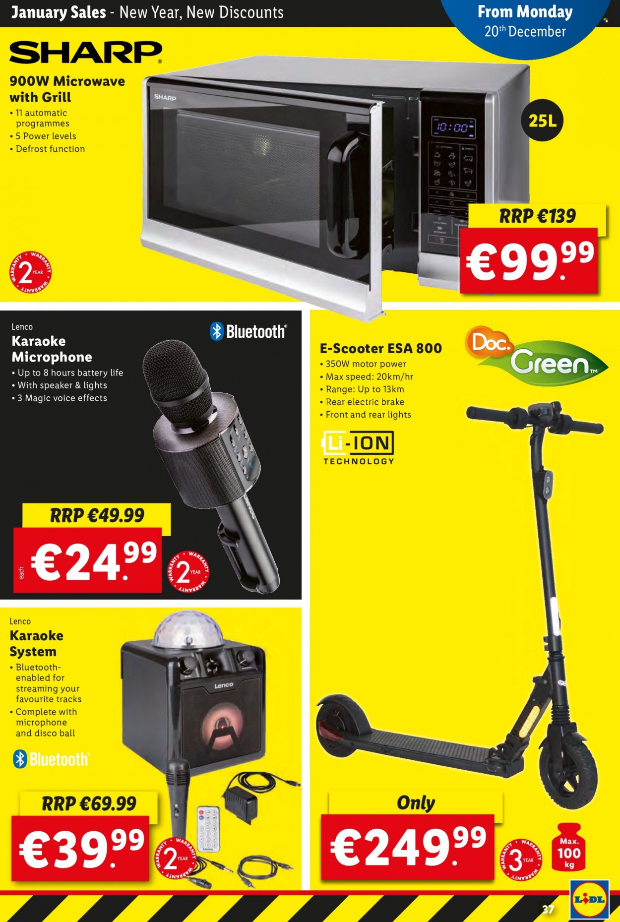 Lidl offer - 16.12.2021 - 24.12.2021. Page 37