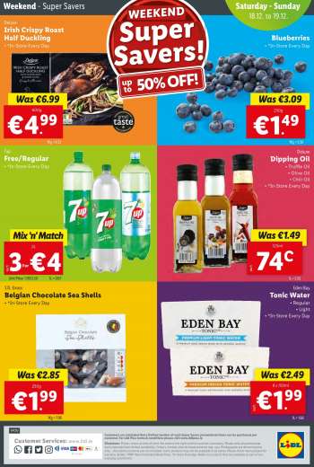 Lidl offer