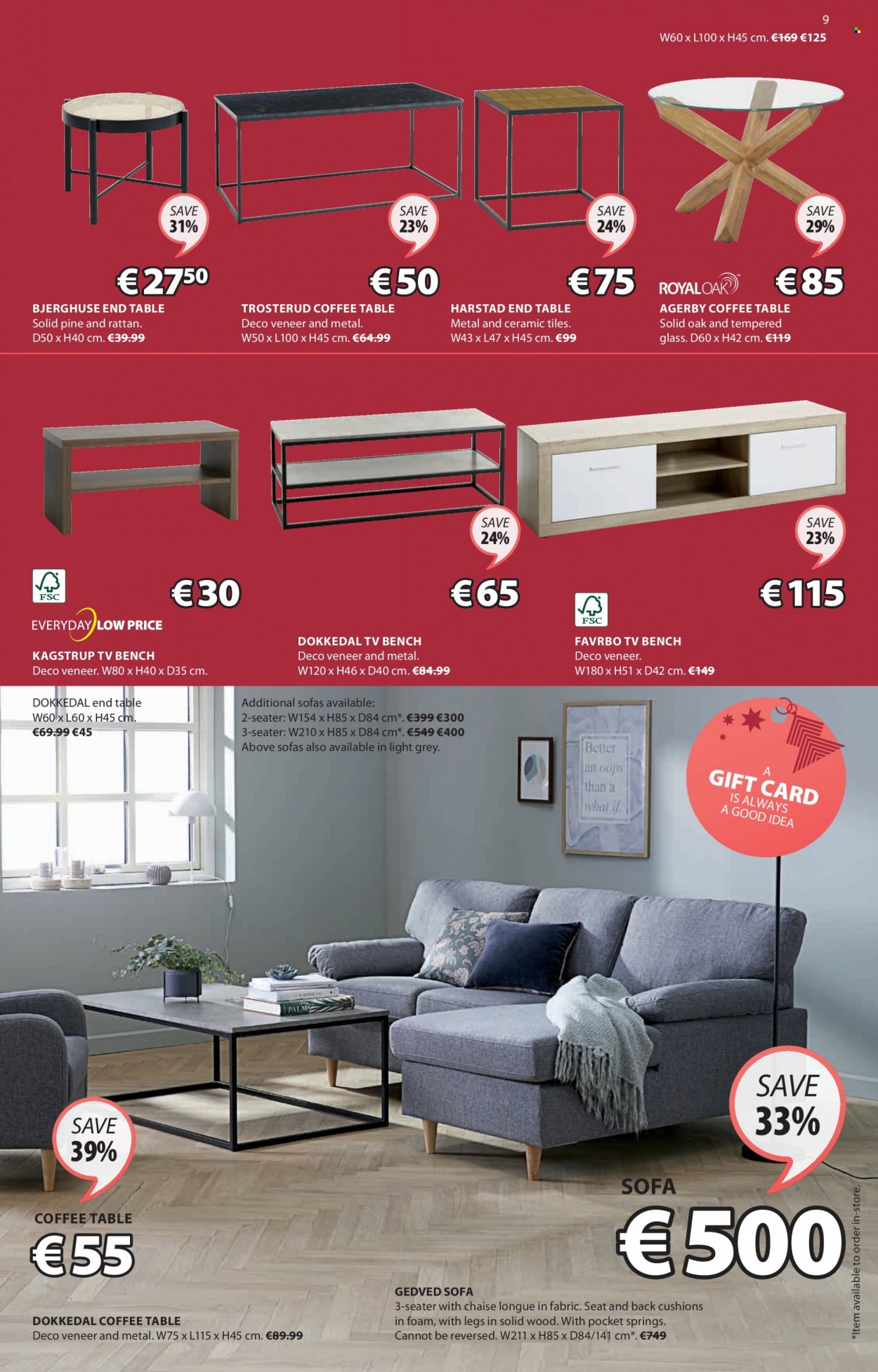 JYSK offer - 09.12.2021 - 23.12.2021. Page 9