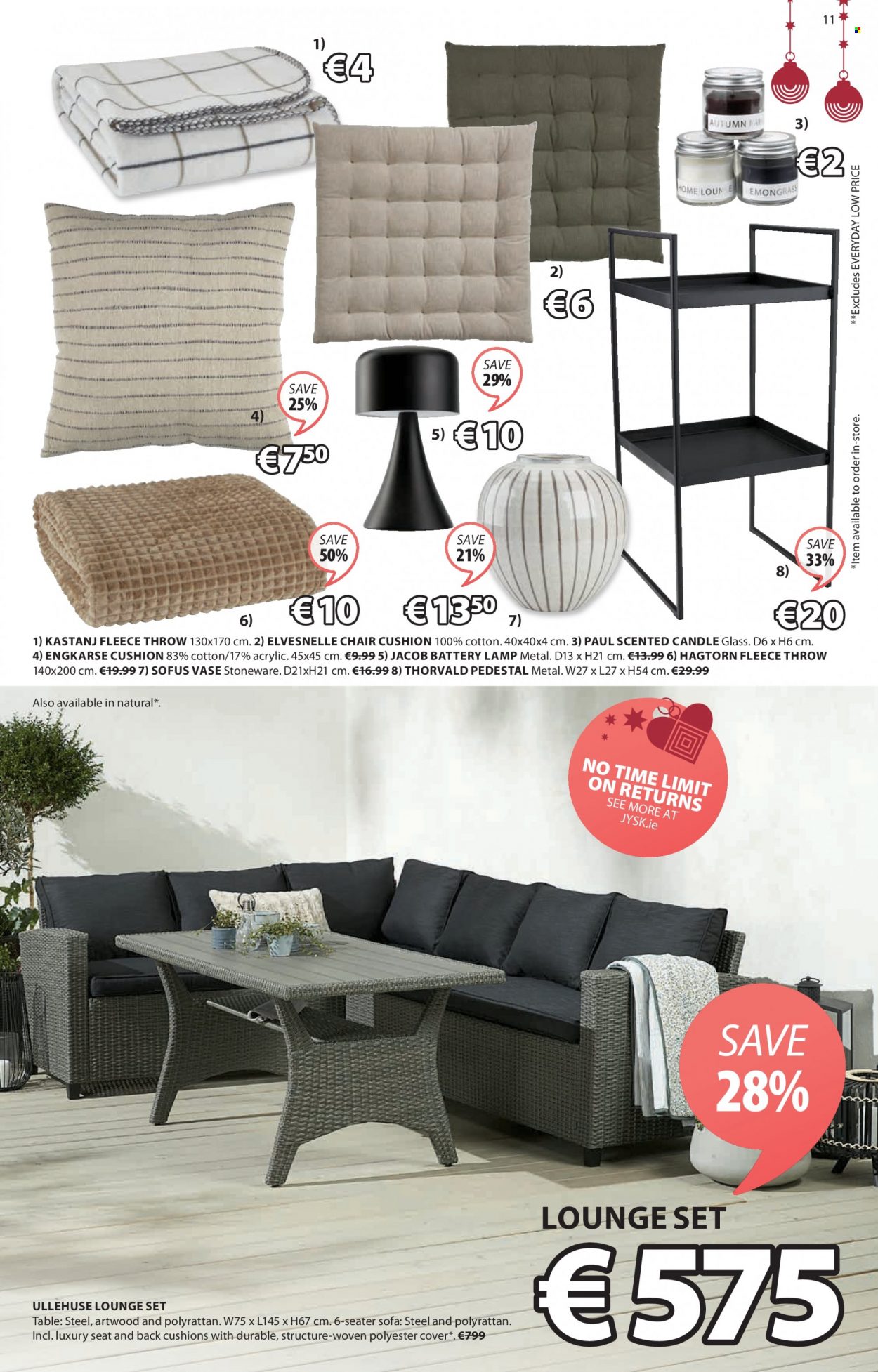 JYSK offer - 09.12.2021 - 23.12.2021. Page 11