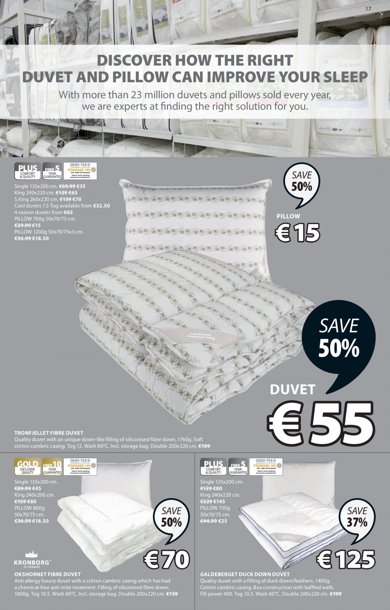 JYSK offer - 09.12.2021 - 23.12.2021. Page 17
