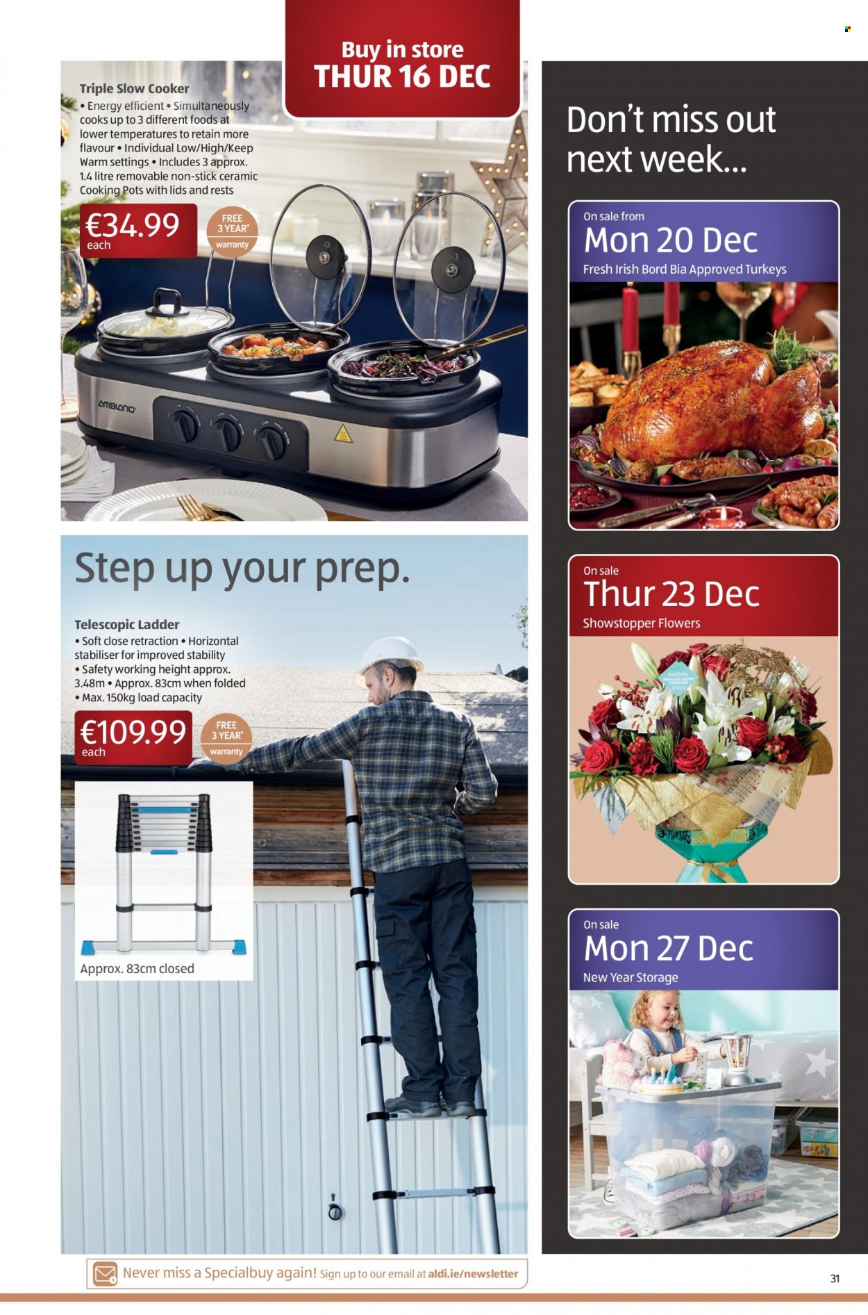 Aldi offer - 13.12.2021 - 19.12.2021. Page 31