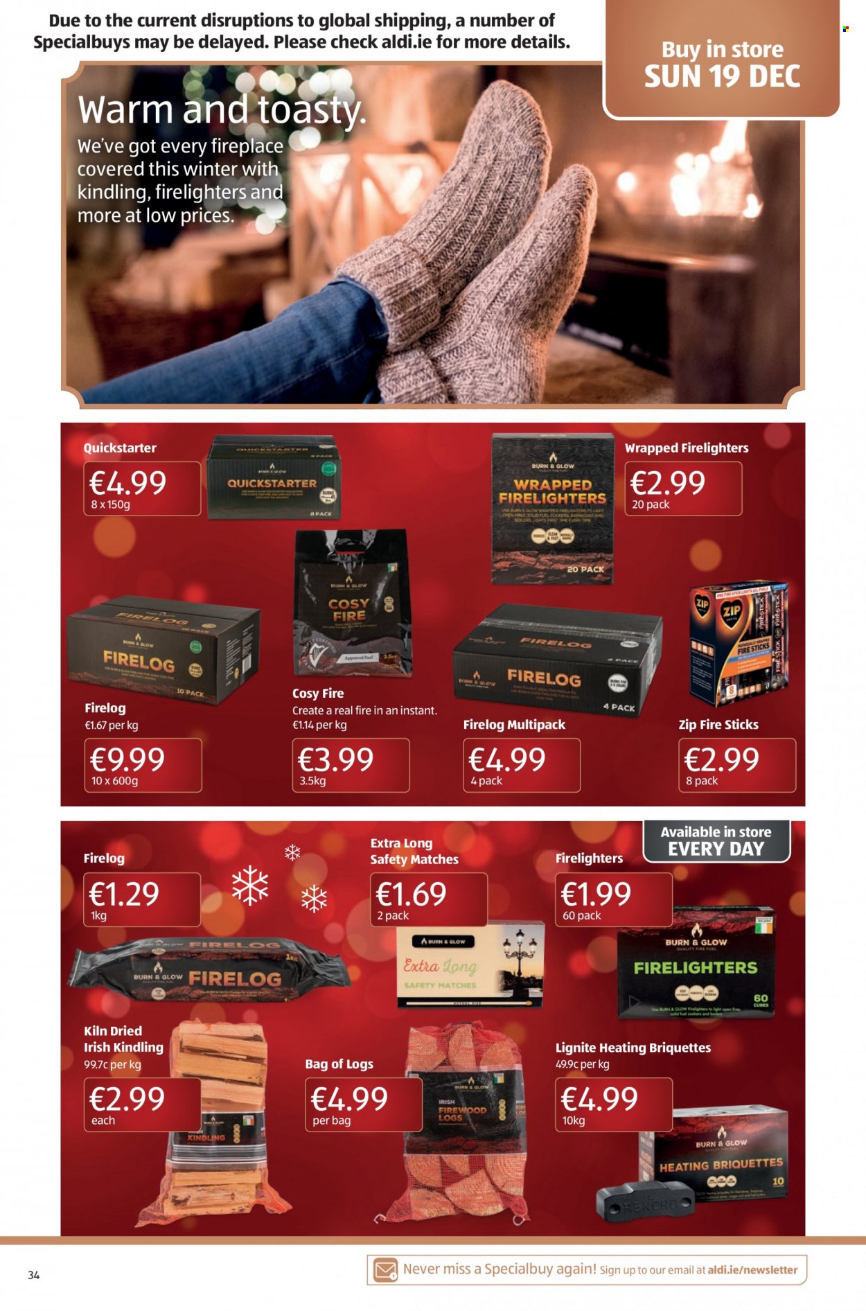 Aldi offer - 13.12.2021 - 19.12.2021. Page 34