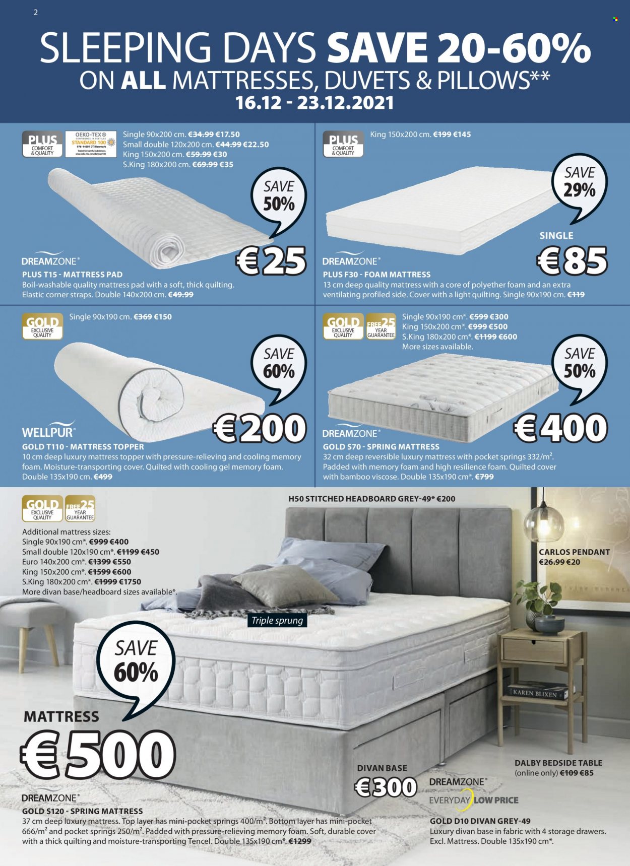 JYSK offer - 16.12.2021 - 23.12.2021. Page 2