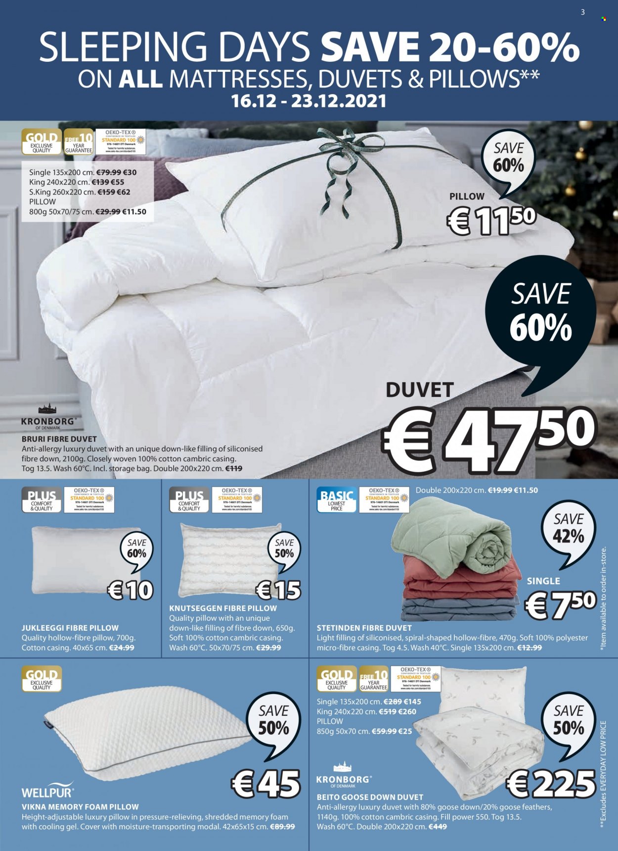 JYSK offer - 16.12.2021 - 23.12.2021. Page 3
