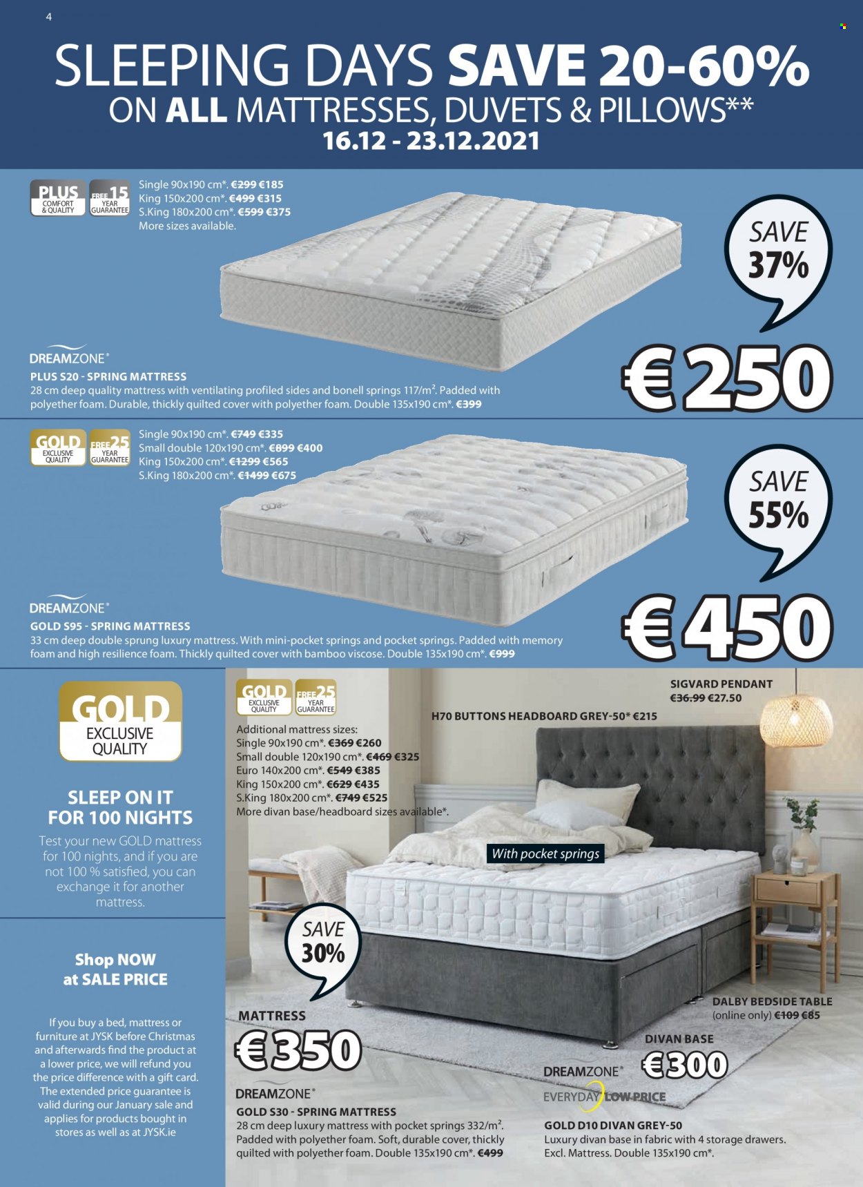 JYSK offer - 16.12.2021 - 23.12.2021. Page 4
