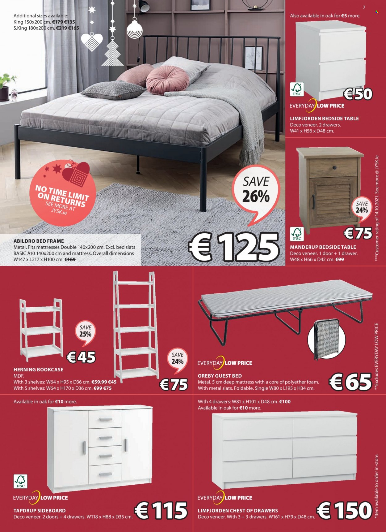 JYSK offer - 16.12.2021 - 23.12.2021. Page 7