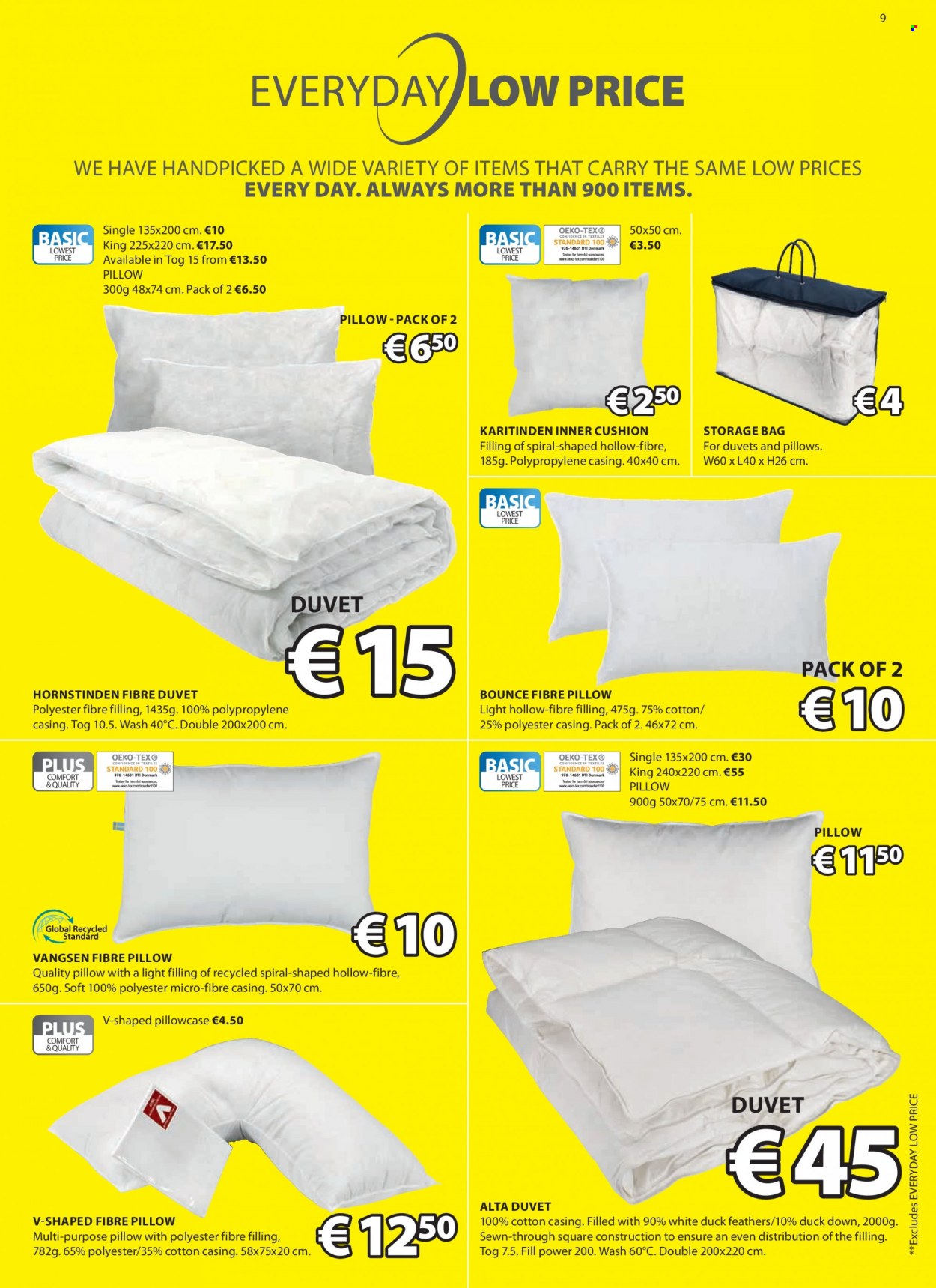 JYSK offer - 16.12.2021 - 23.12.2021. Page 9