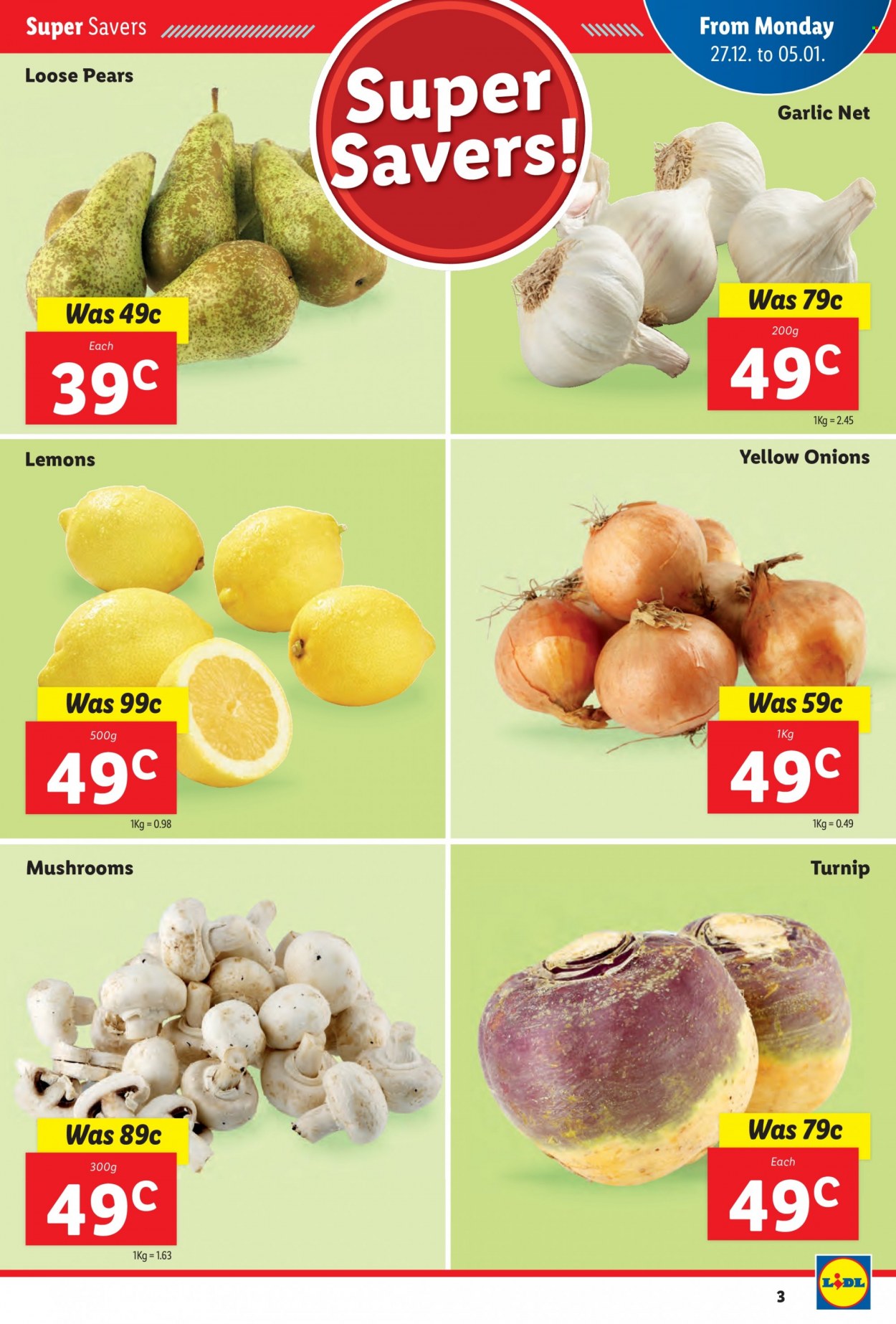 Lidl offer - 27.12.2021 - 05.01.2022. Page 3