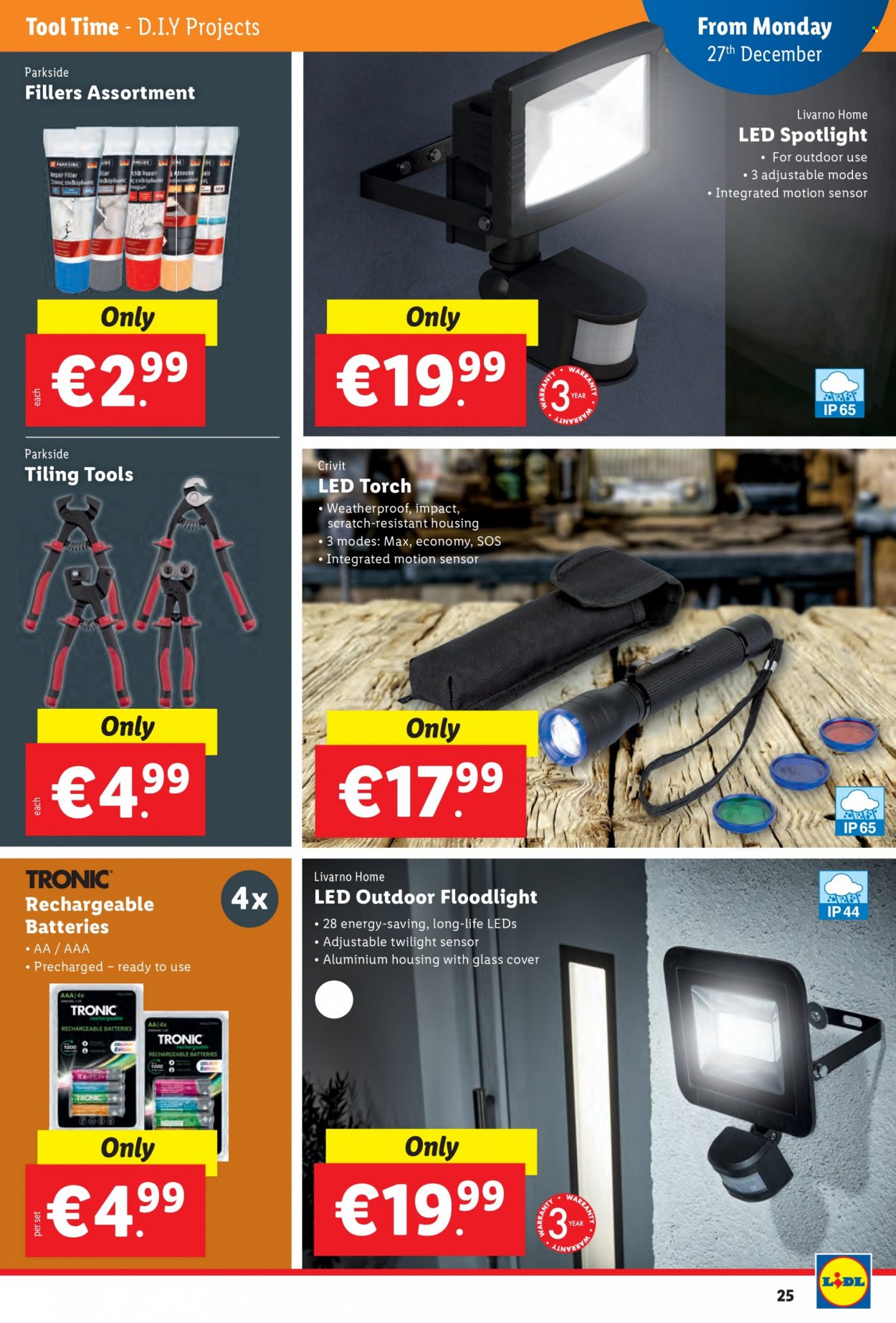 Lidl offer - 27.12.2021 - 05.01.2022. Page 25