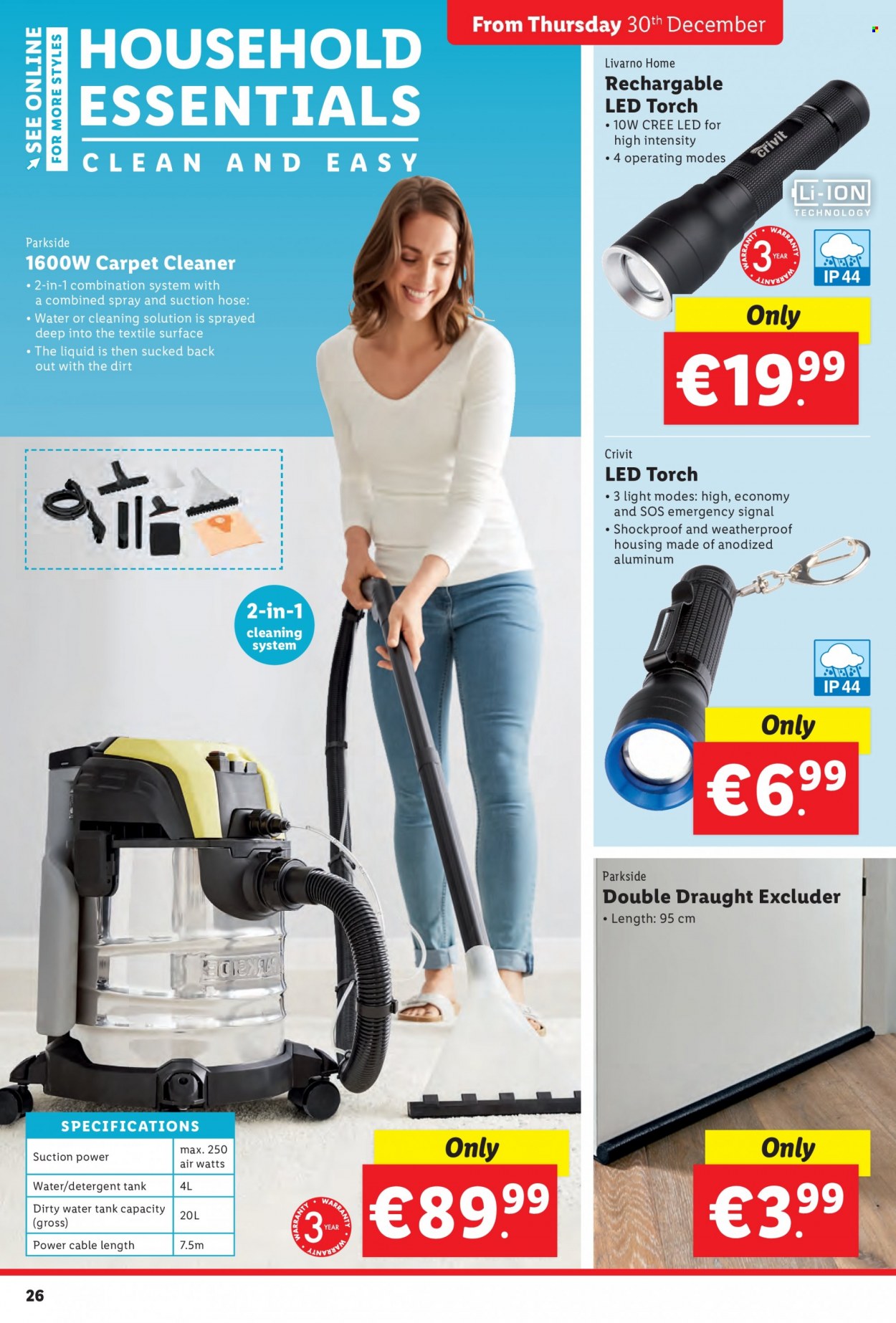 Lidl offer - 27.12.2021 - 05.01.2022. Page 26
