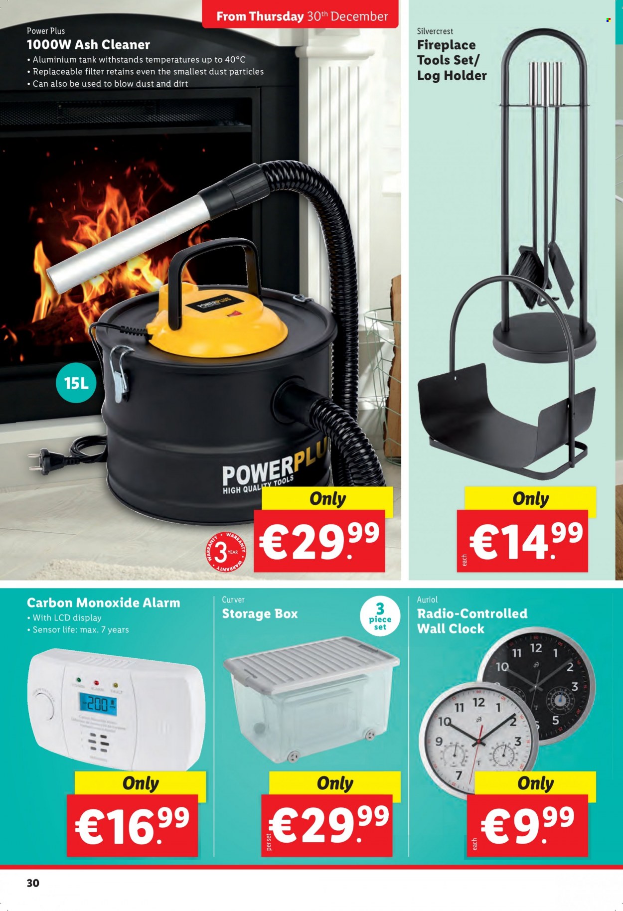 Lidl offer - 27.12.2021 - 05.01.2022. Page 30
