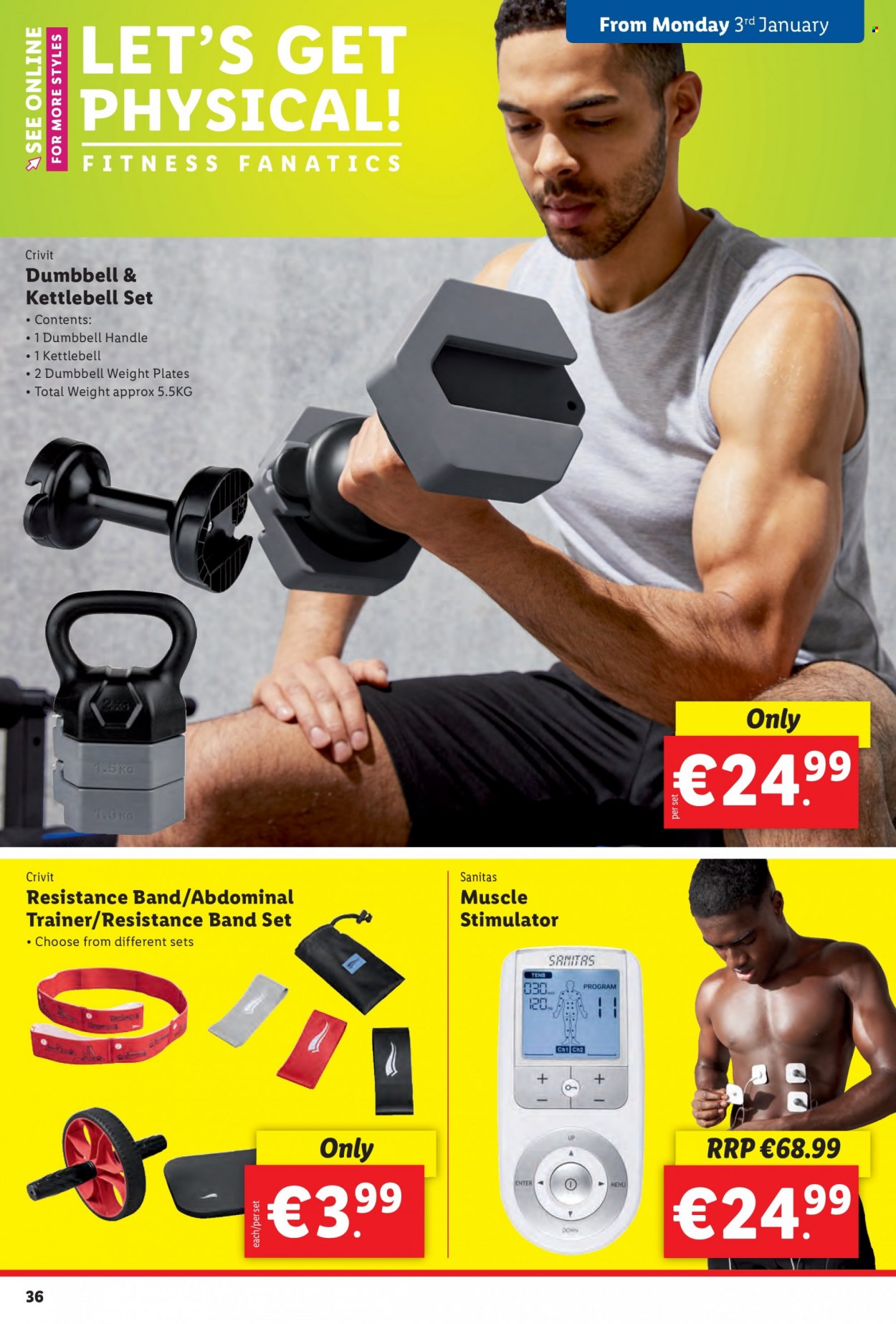 Lidl offer - 27.12.2021 - 05.01.2022. Page 36