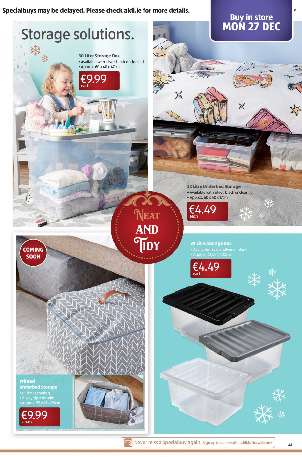 Aldi offer - 19.12.2021 - 27.12.2021. Page 23