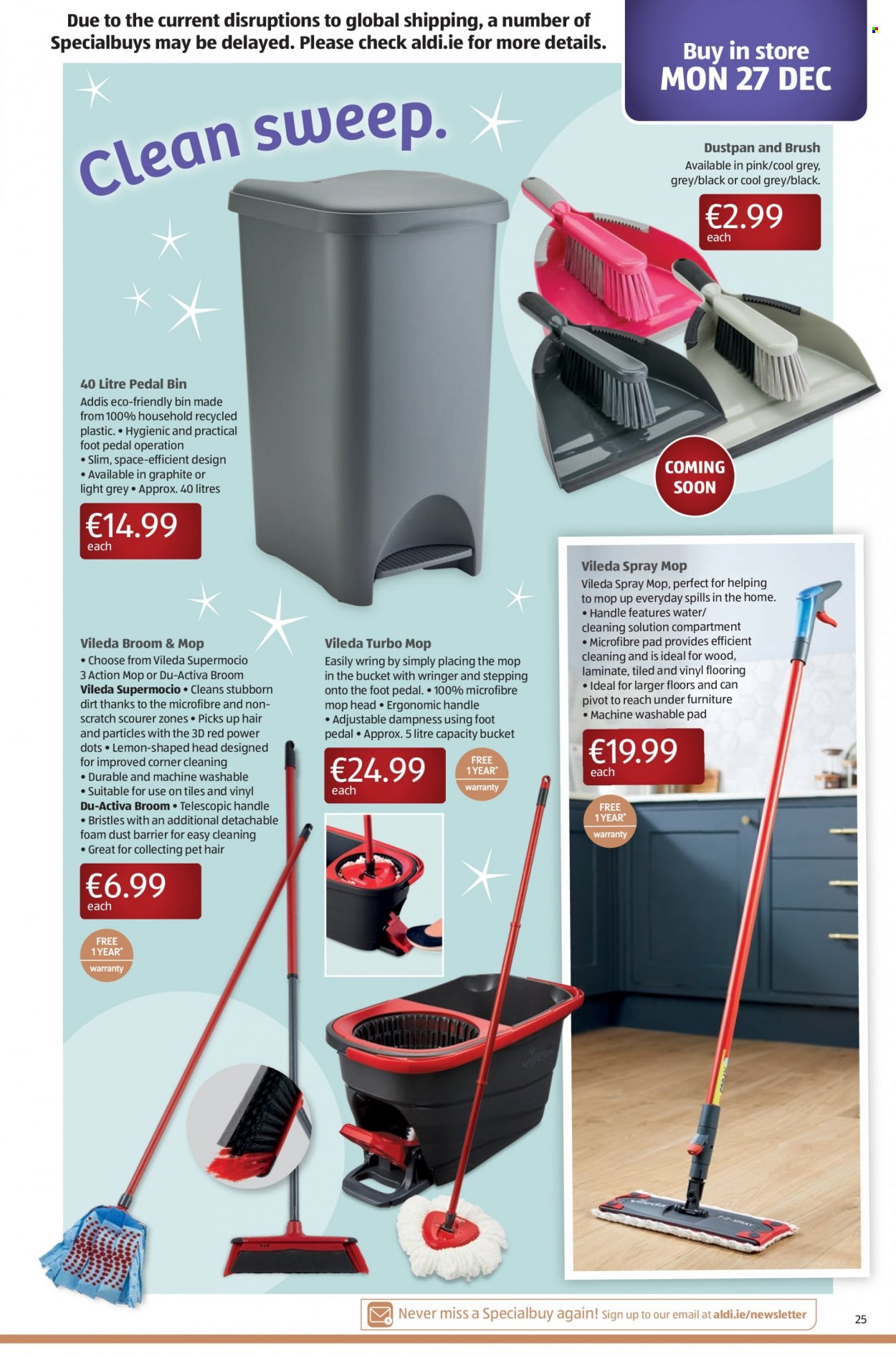 Aldi offer - 19.12.2021 - 27.12.2021. Page 25