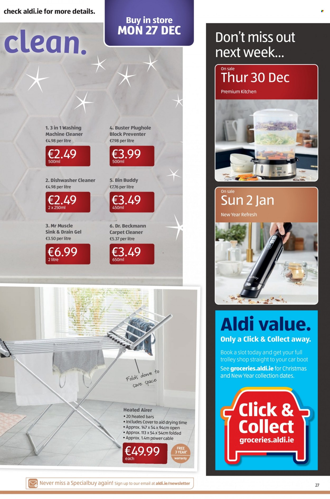 Aldi offer - 19.12.2021 - 27.12.2021. Page 27