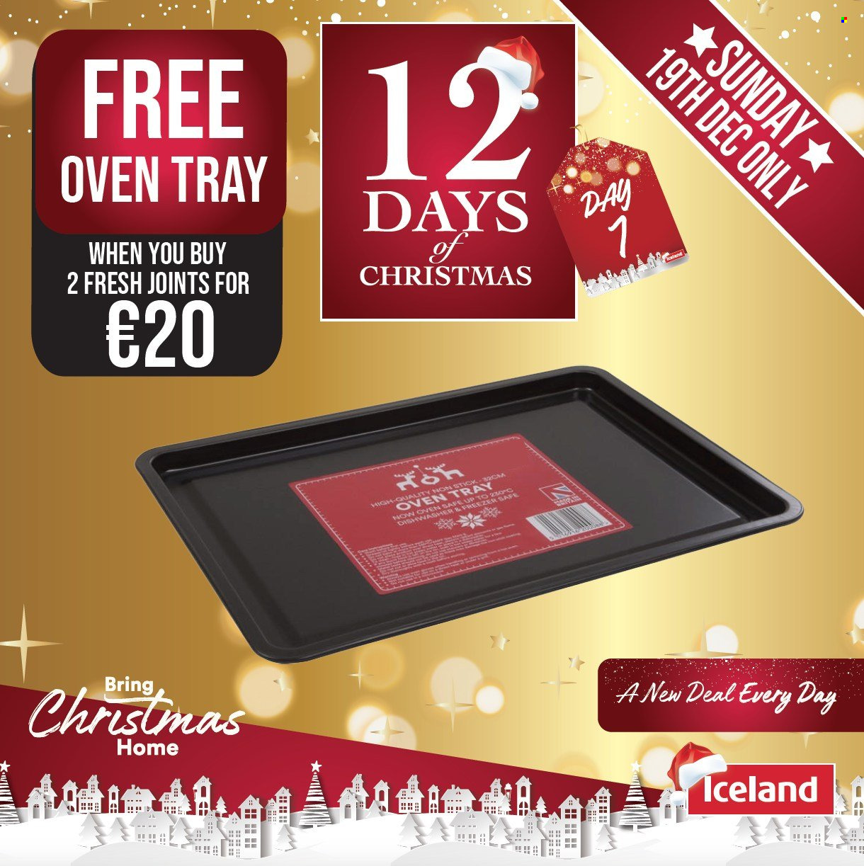 thumbnail - Iceland offer  - Sales products - tray. Page 1.