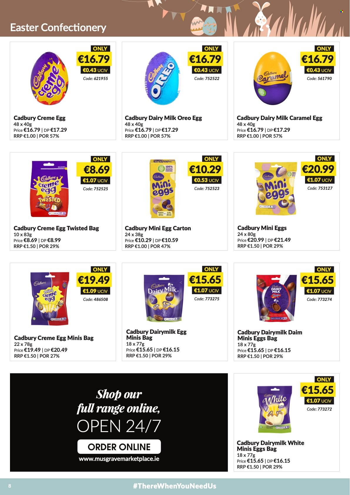 MUSGRAVE Market Place offer - 26.12.2021 - 15.01.2022. Page 8