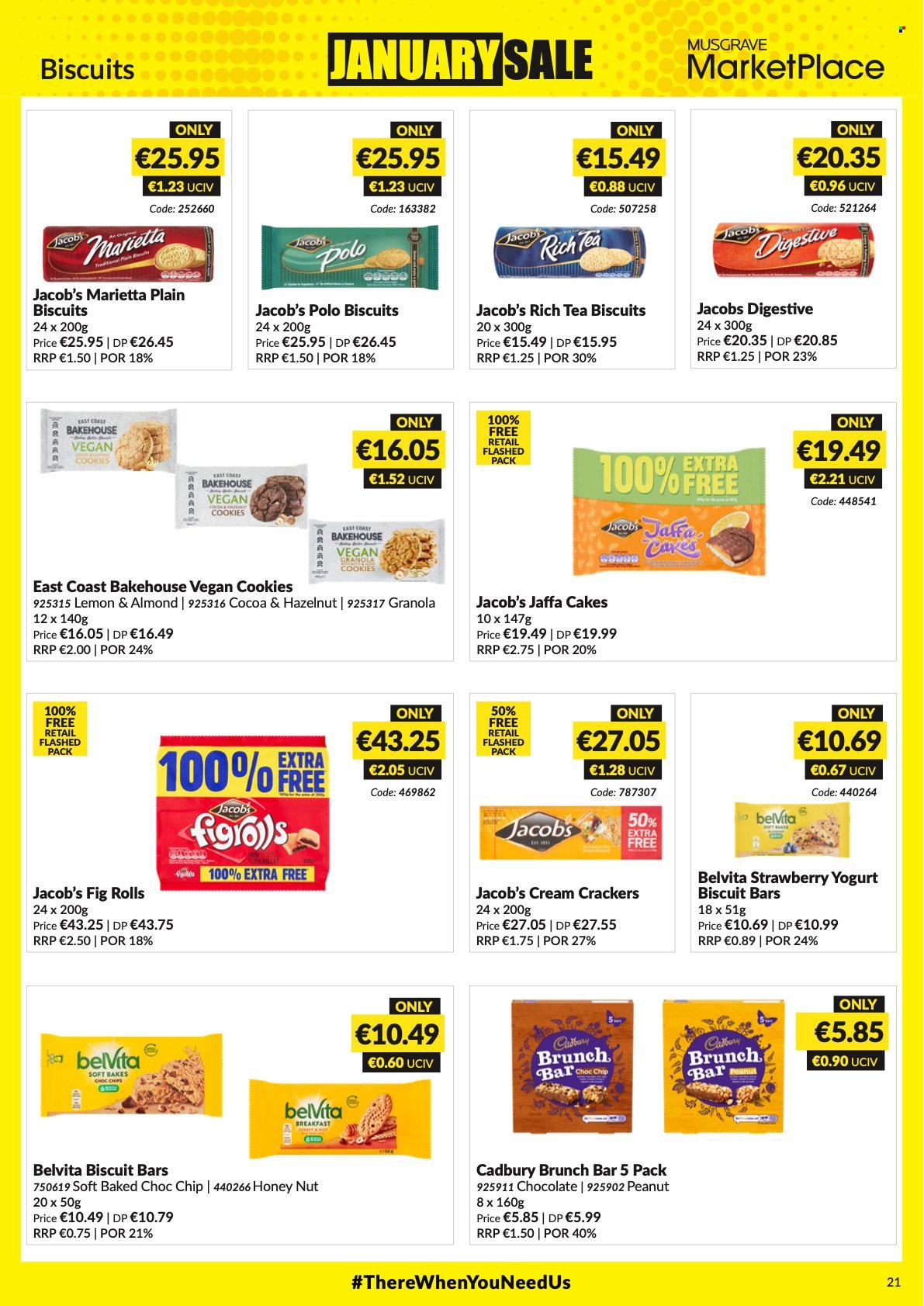 MUSGRAVE Market Place offer - 26.12.2021 - 15.01.2022. Page 21