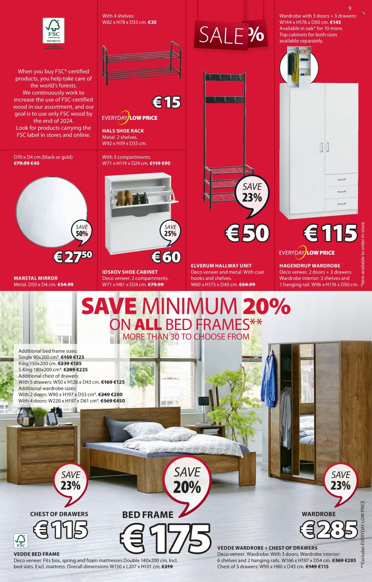 JYSK offer - 24.12.2021 - 05.01.2022. Page 9
