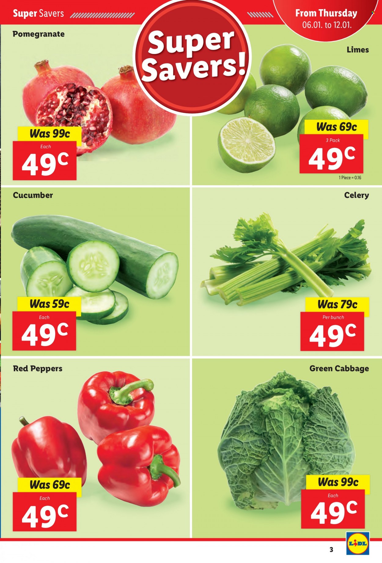 Lidl offer - 06.01.2022 - 12.01.2022. Page 3