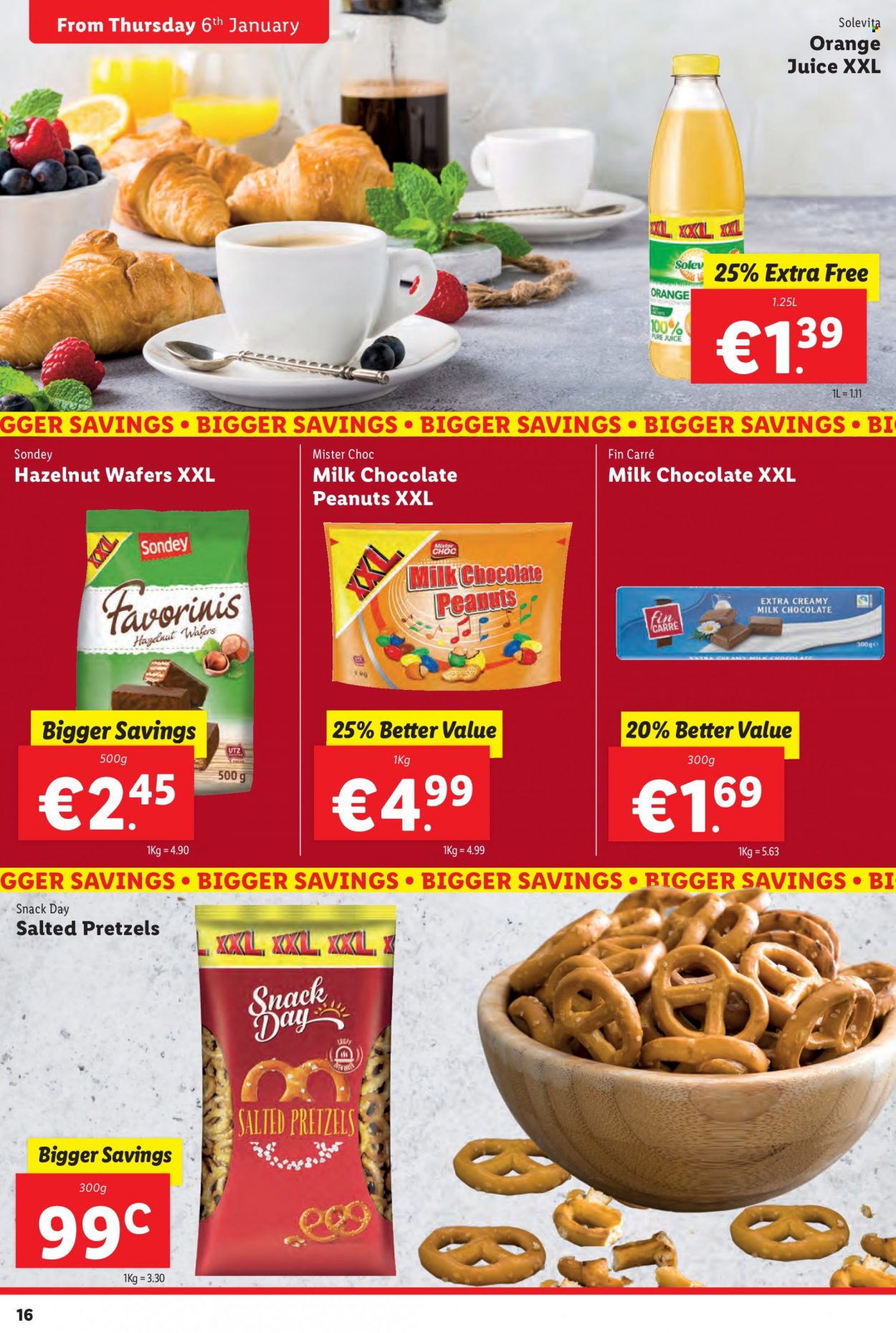 Lidl offer - 06.01.2022 - 12.01.2022. Page 16