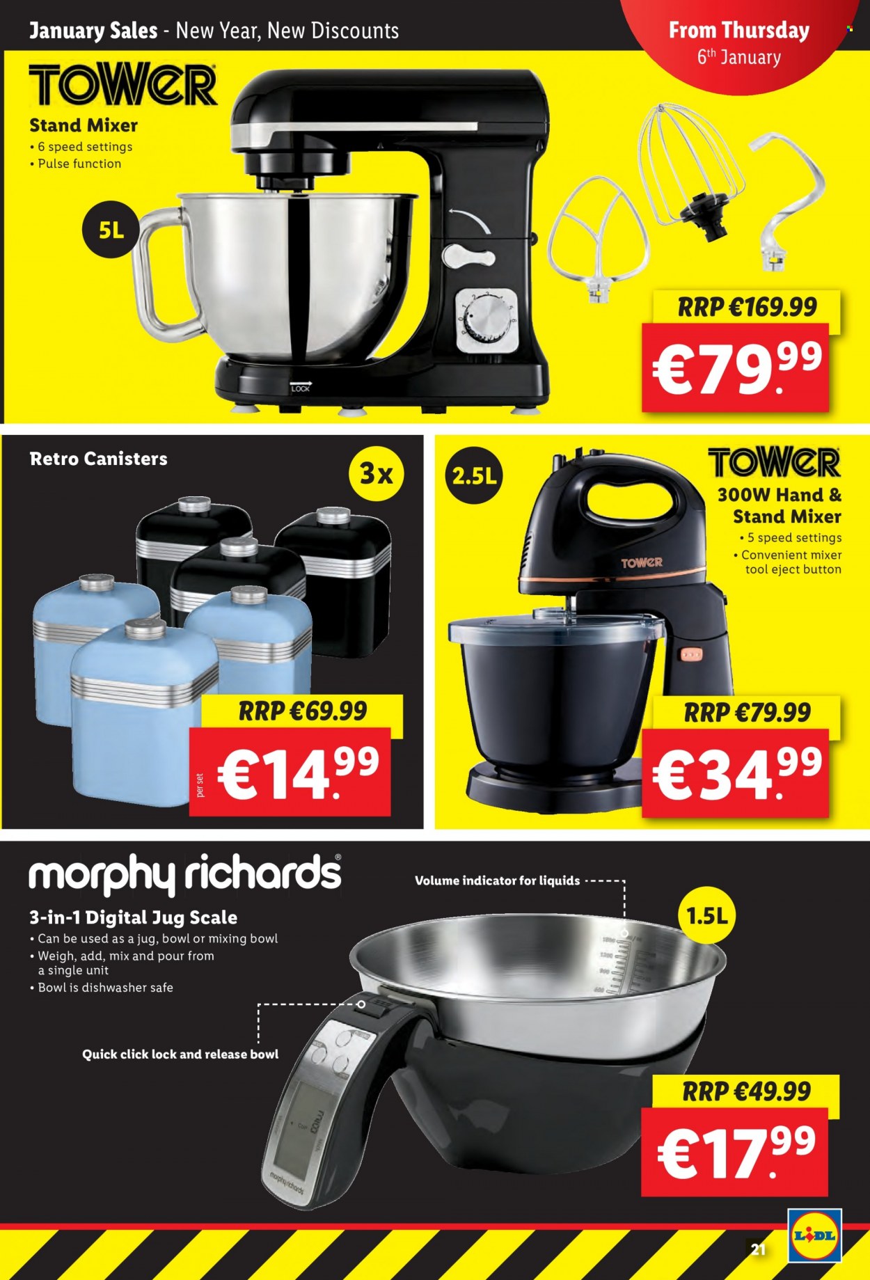 Lidl offer - 06.01.2022 - 12.01.2022. Page 21