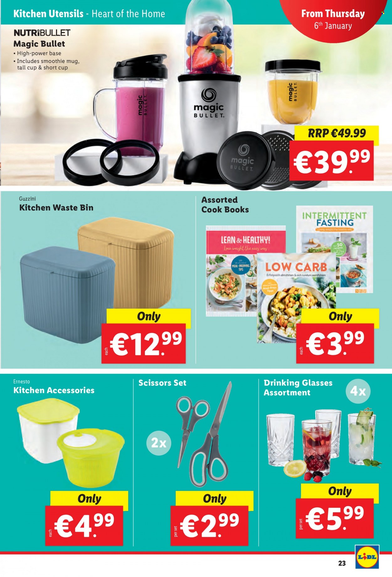 Lidl offer - 06.01.2022 - 12.01.2022. Page 23